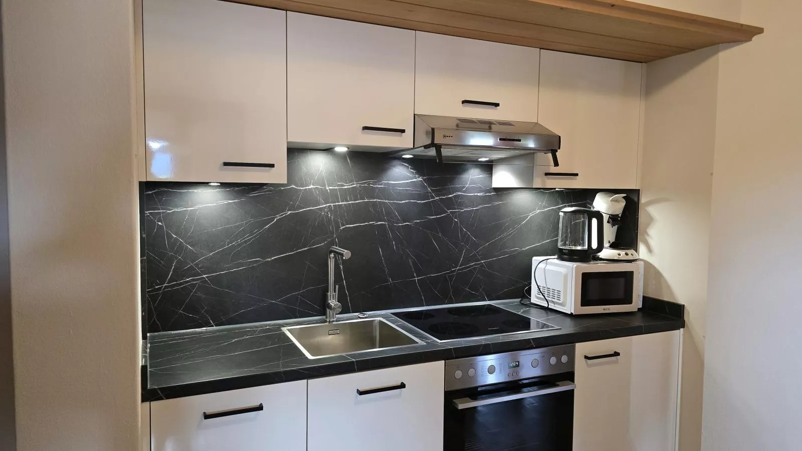 Landhaus Marchfeld Top 1-Keuken