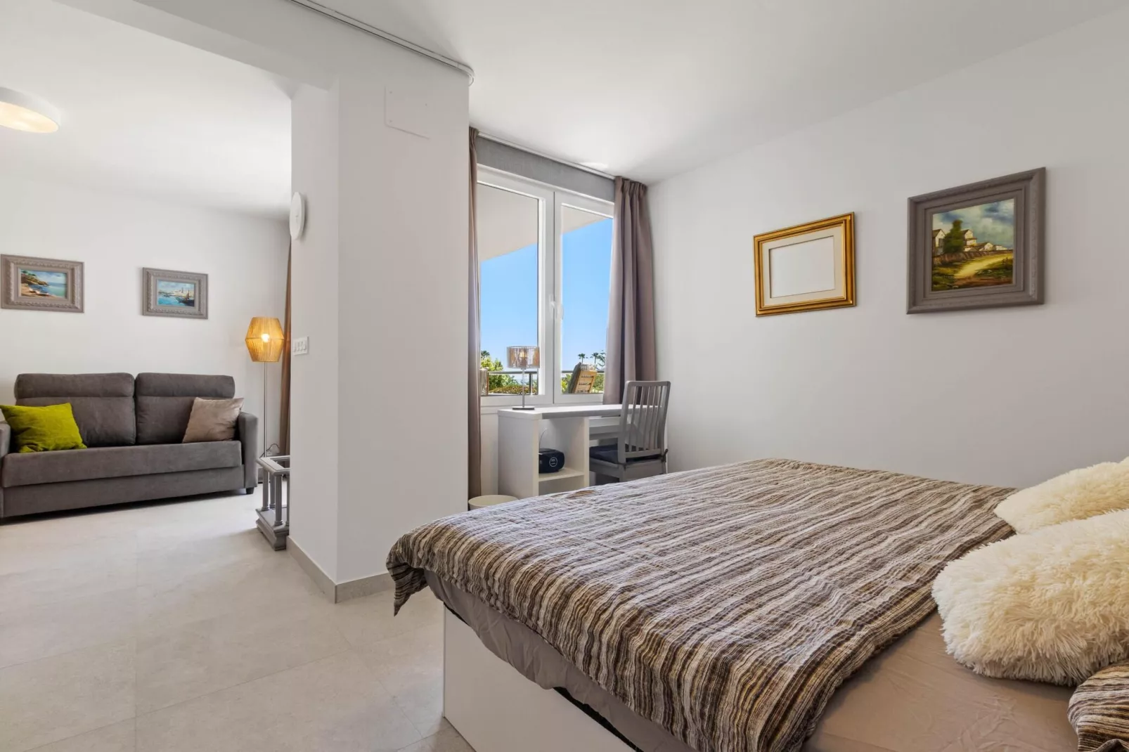 Casa Sol y mar - Playamar-Slaapkamer