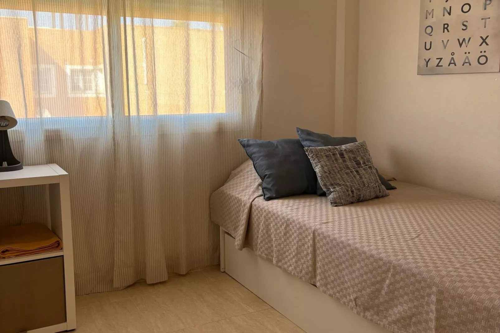 El rincón de Palomares-Slaapkamer