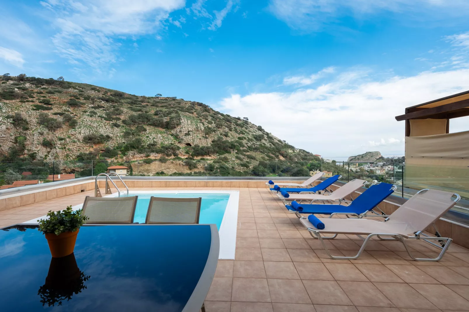 Villa Nikos-Zwembad