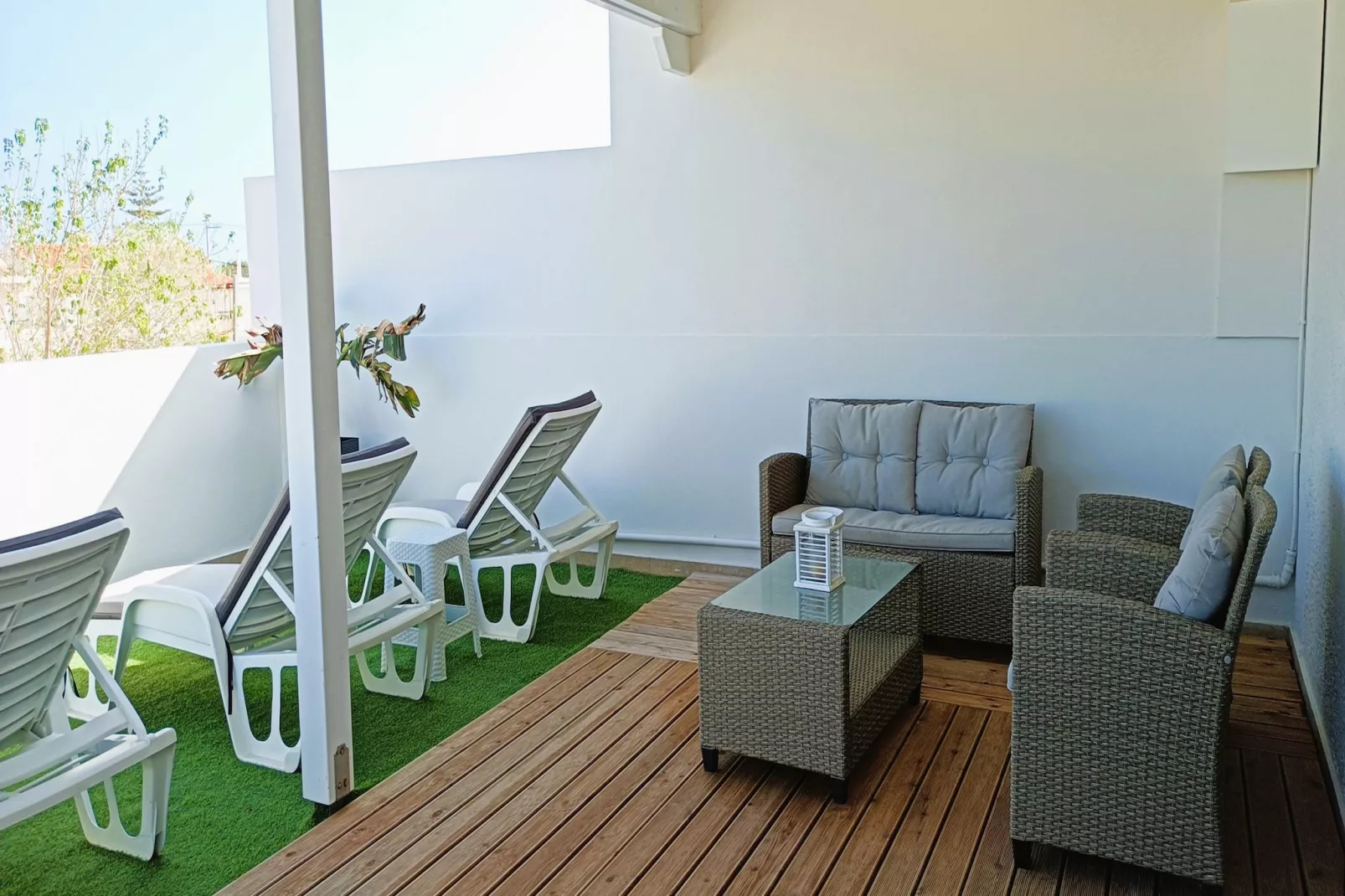 Arokaria-Terrasbalkon