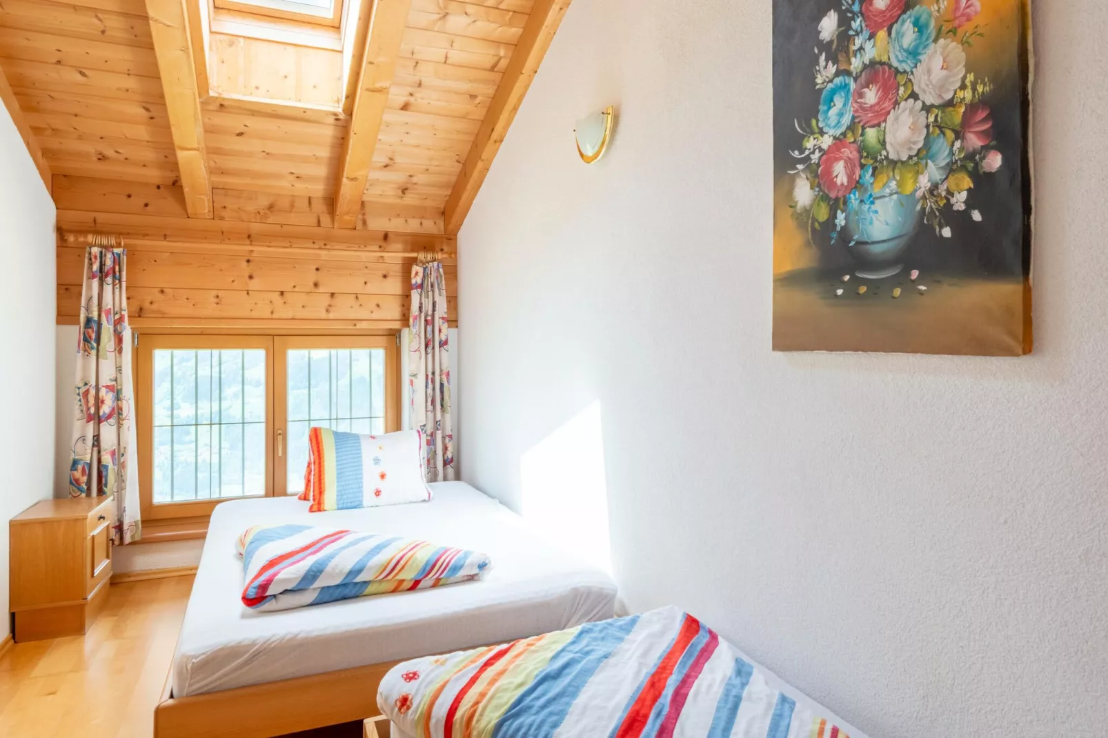Kellerjoch 7PAX-Slaapkamer