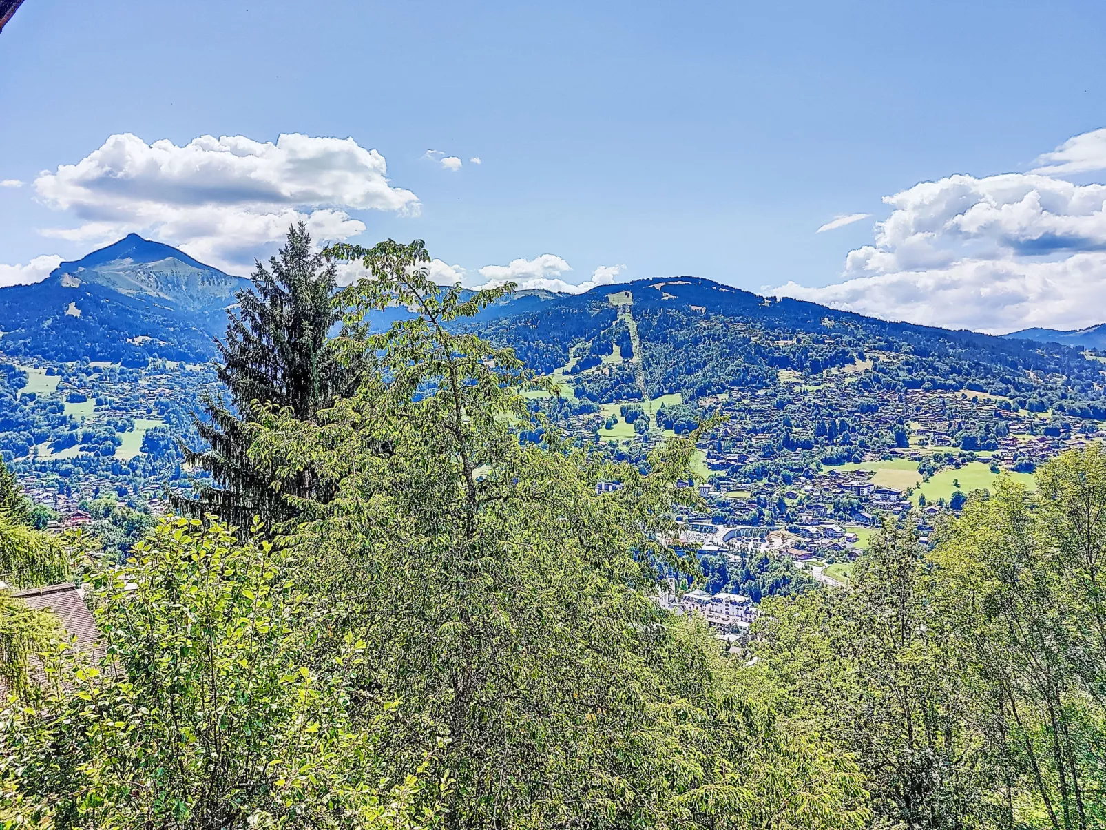 Chalet le Prarion-Buiten