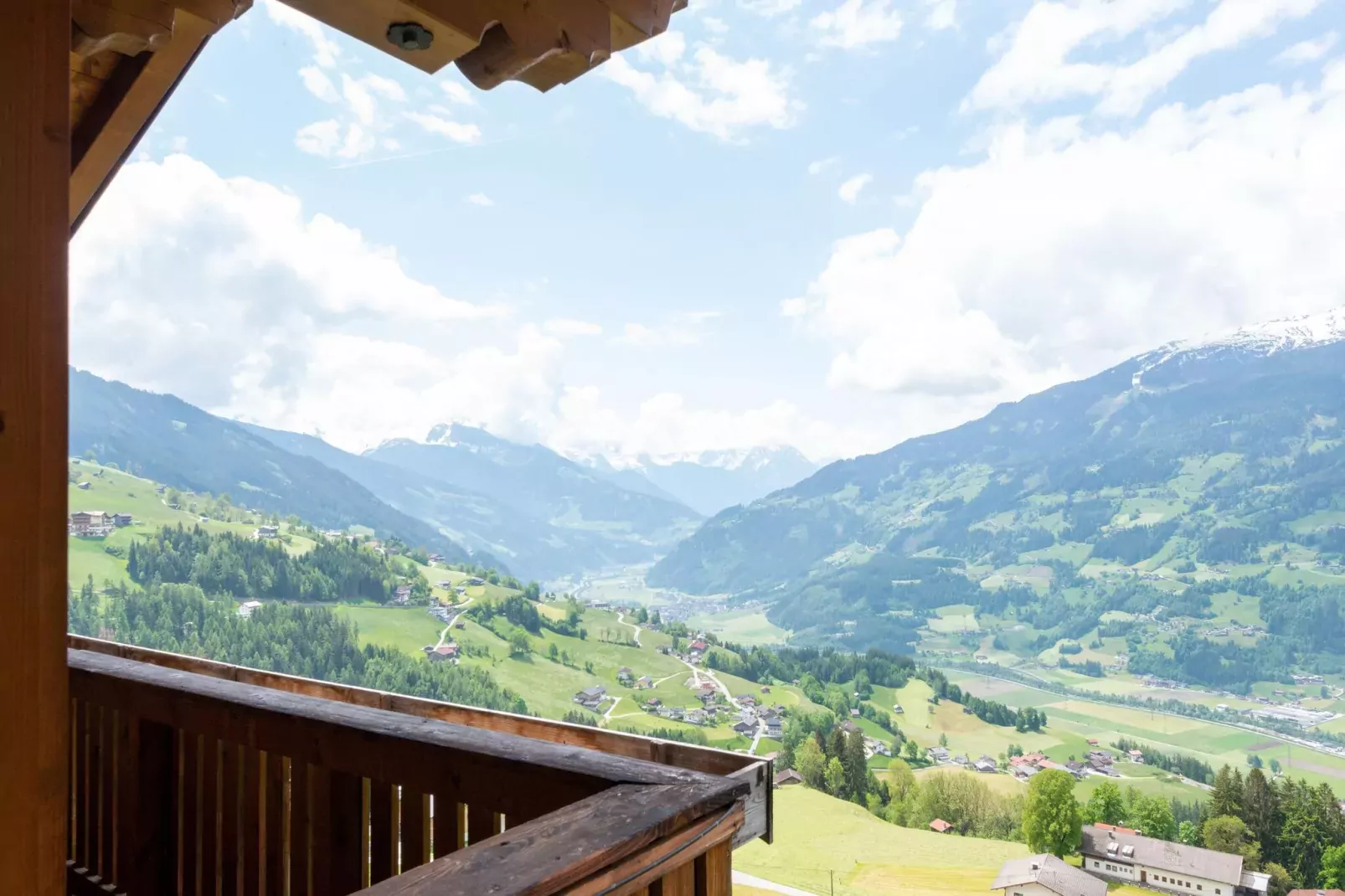 Kellerjoch 7PAX-Uitzicht zomer