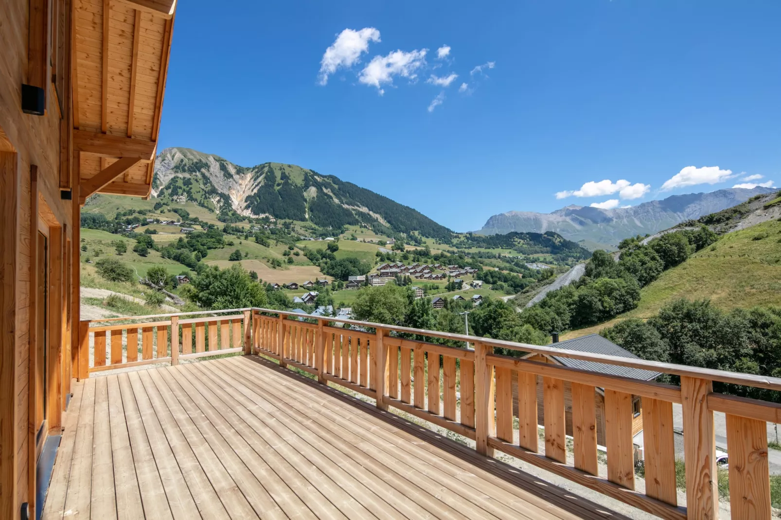 Chalet les Buffettes - 4P8 - Terras
