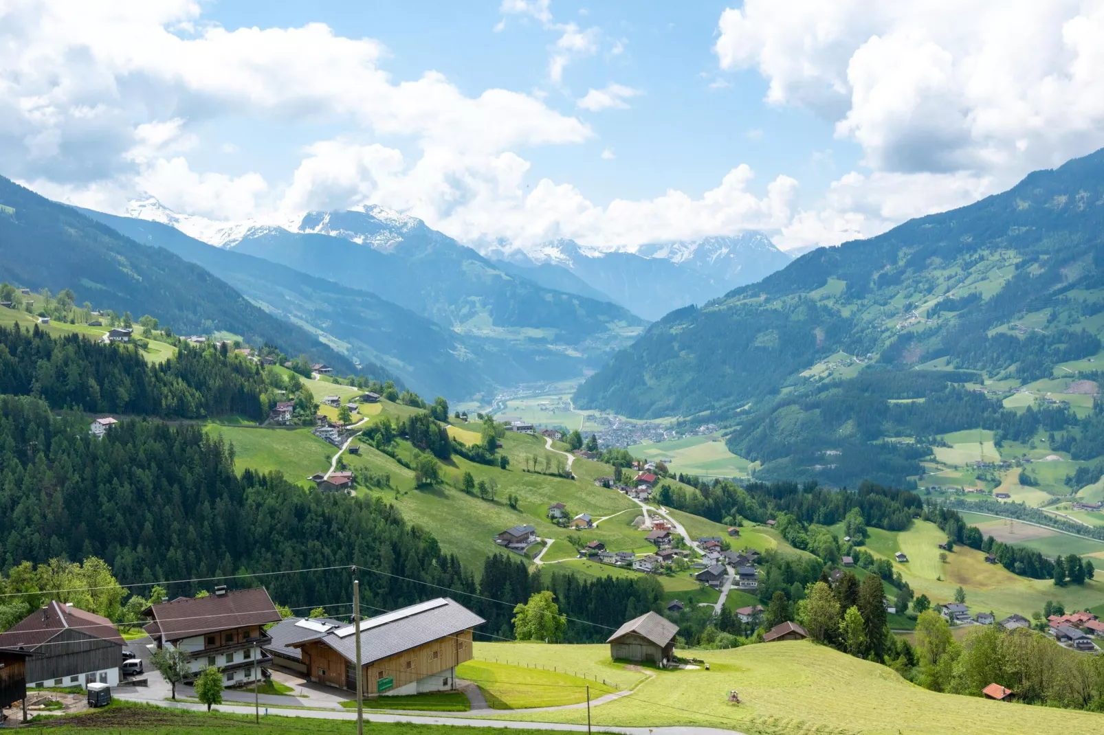 Kellerjoch 7PAX-Gebieden zomer 5km