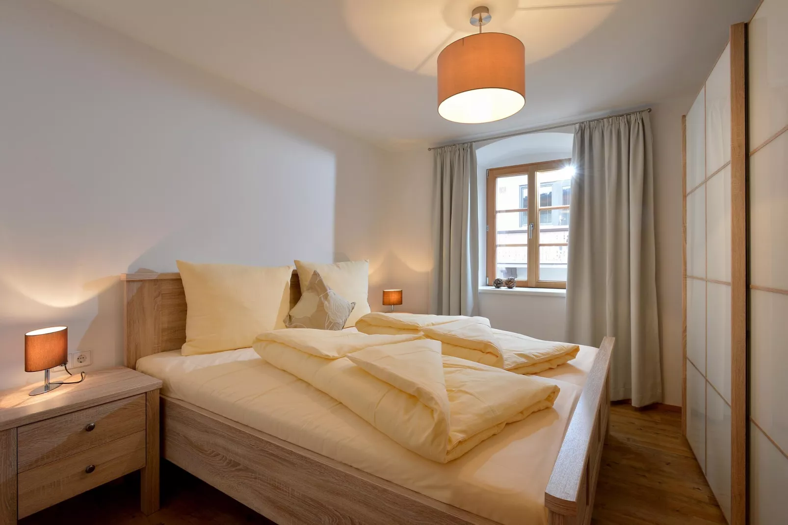 Jägerhaus Appartements-Slaapkamer