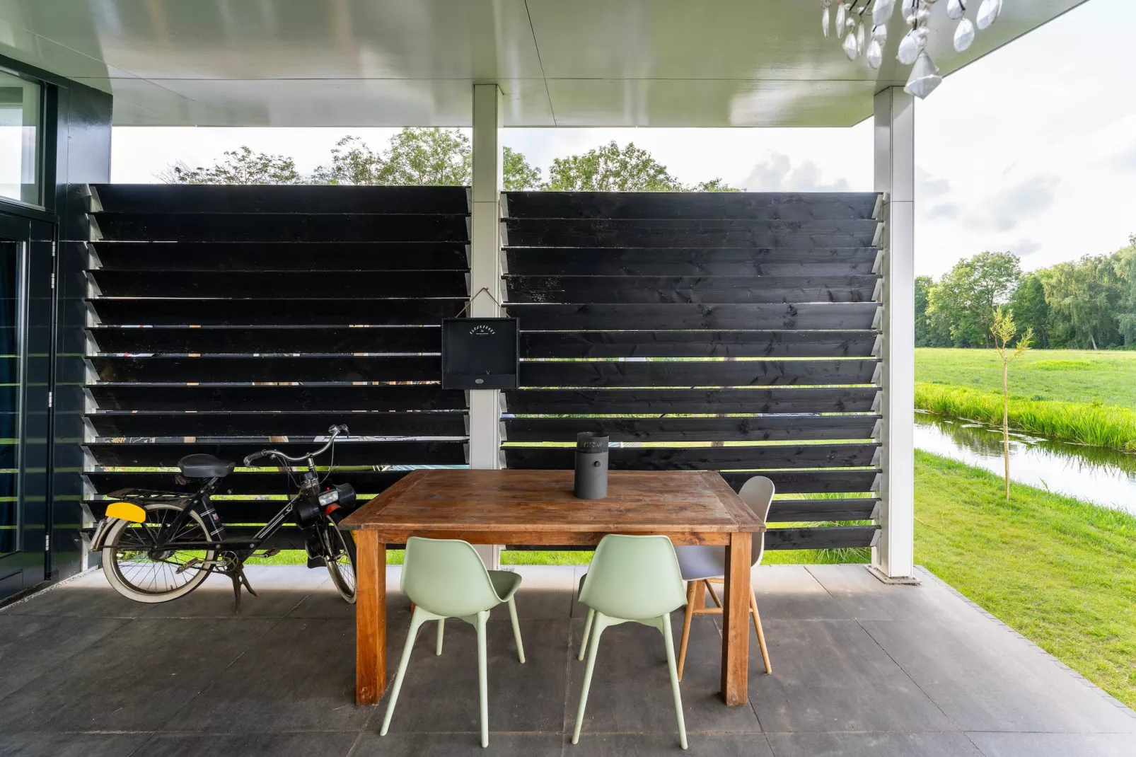 Buitenplaats R25-Terrasbalkon
