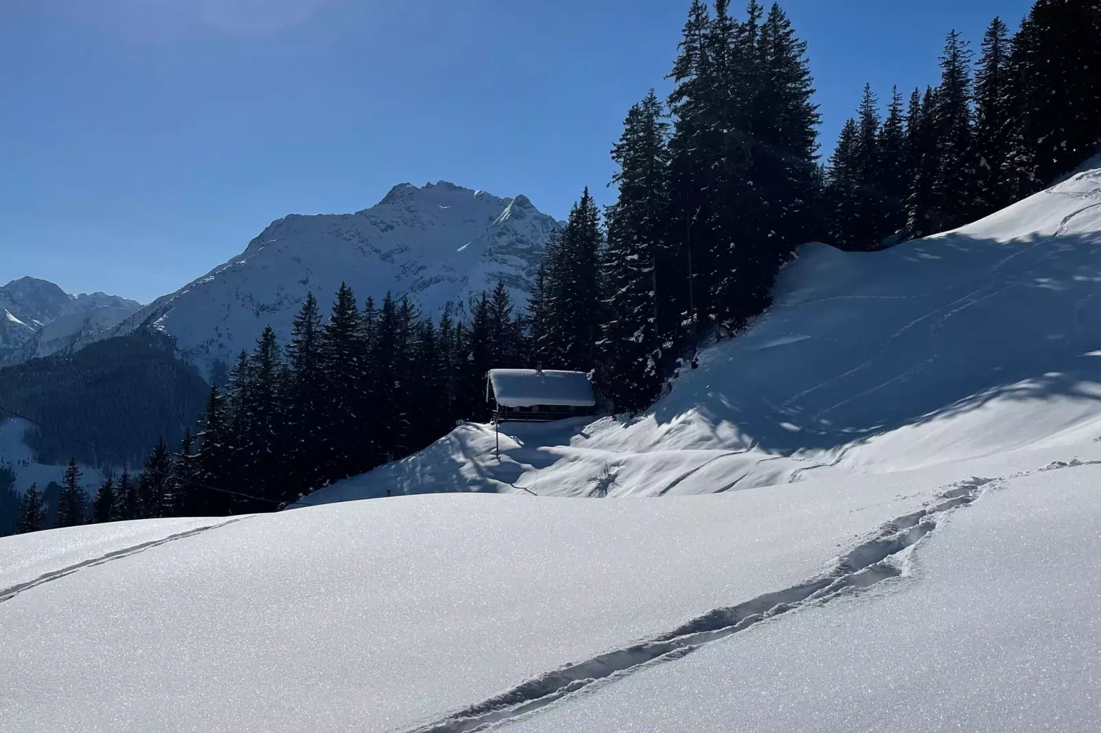 Schmalzl I-Gebied winter 20km