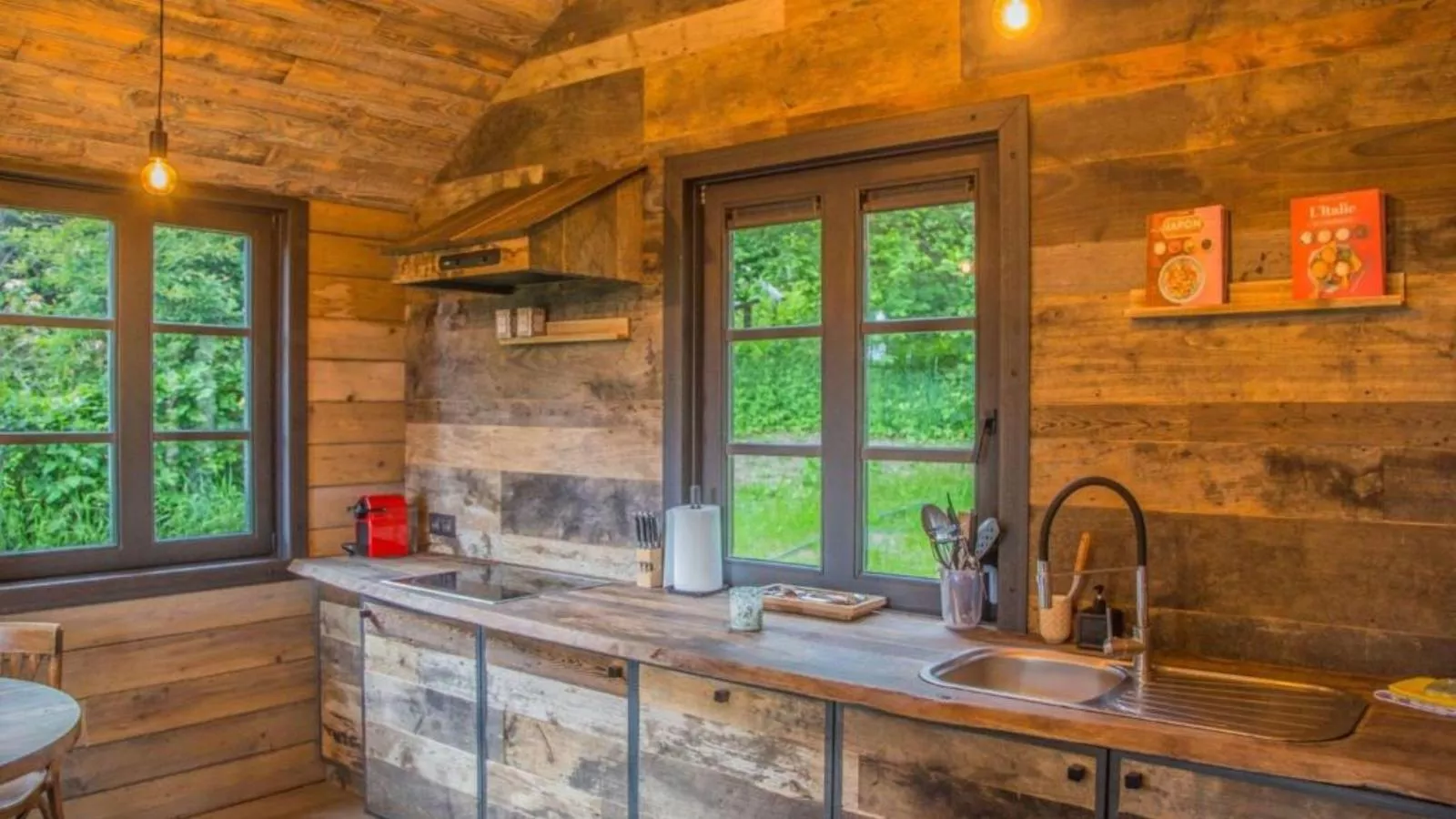 Be Chalet-Keuken