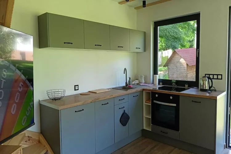 Nowy dom wakacyjny dla 7 osób Lędzin-Keuken
