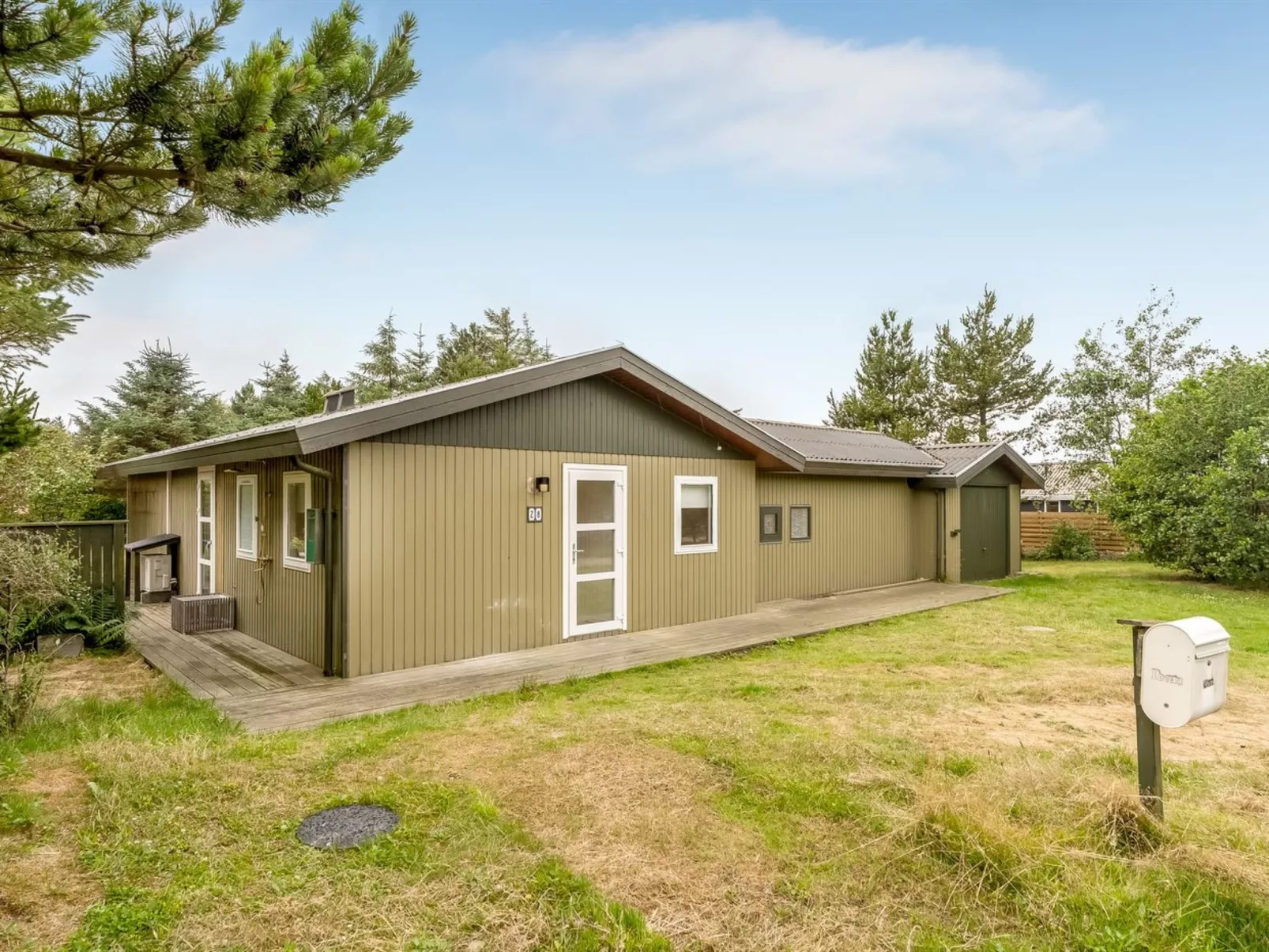 "Talvikki" - 1.2km from the sea-Buiten