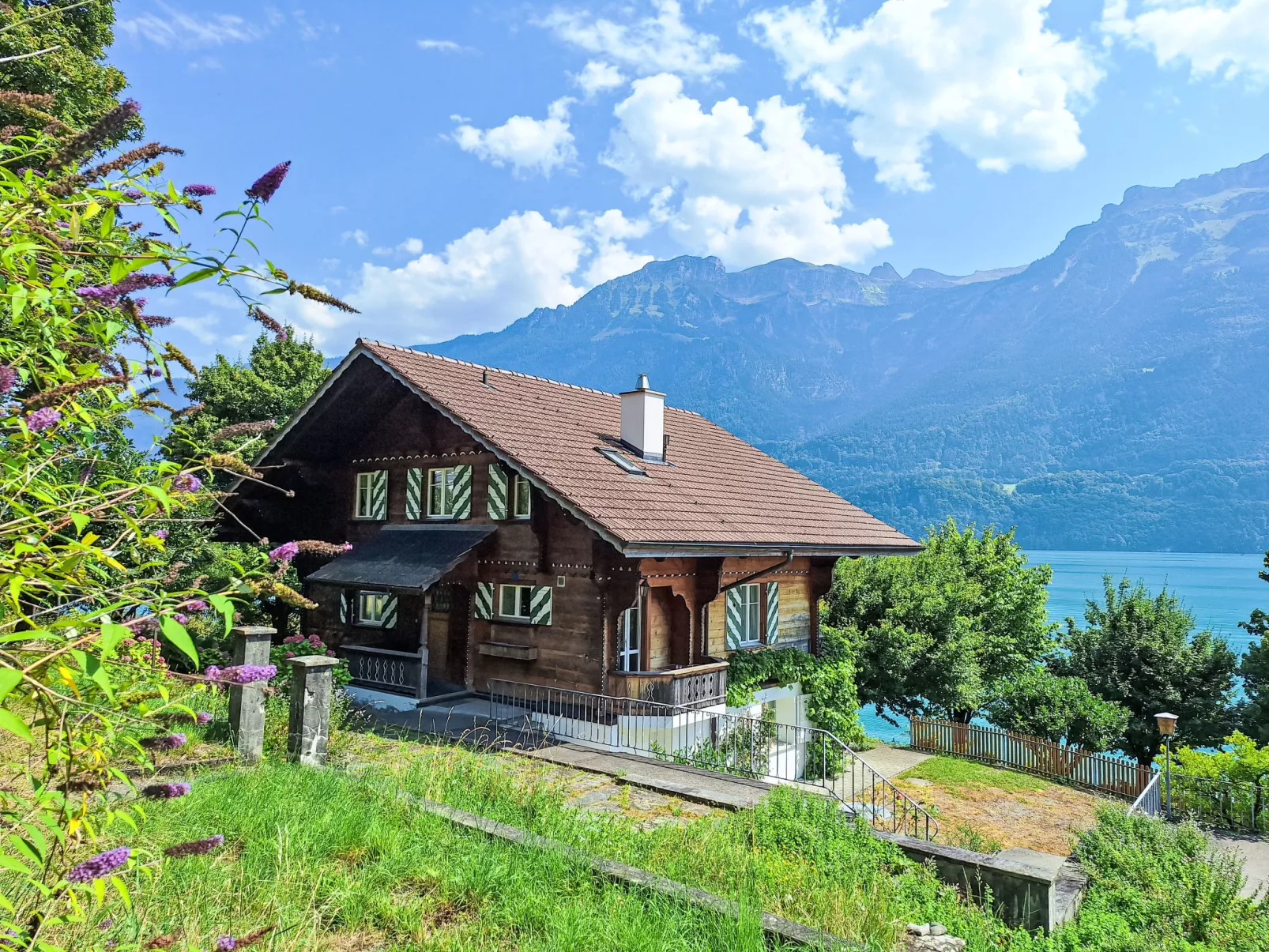 Haus am See-Buiten