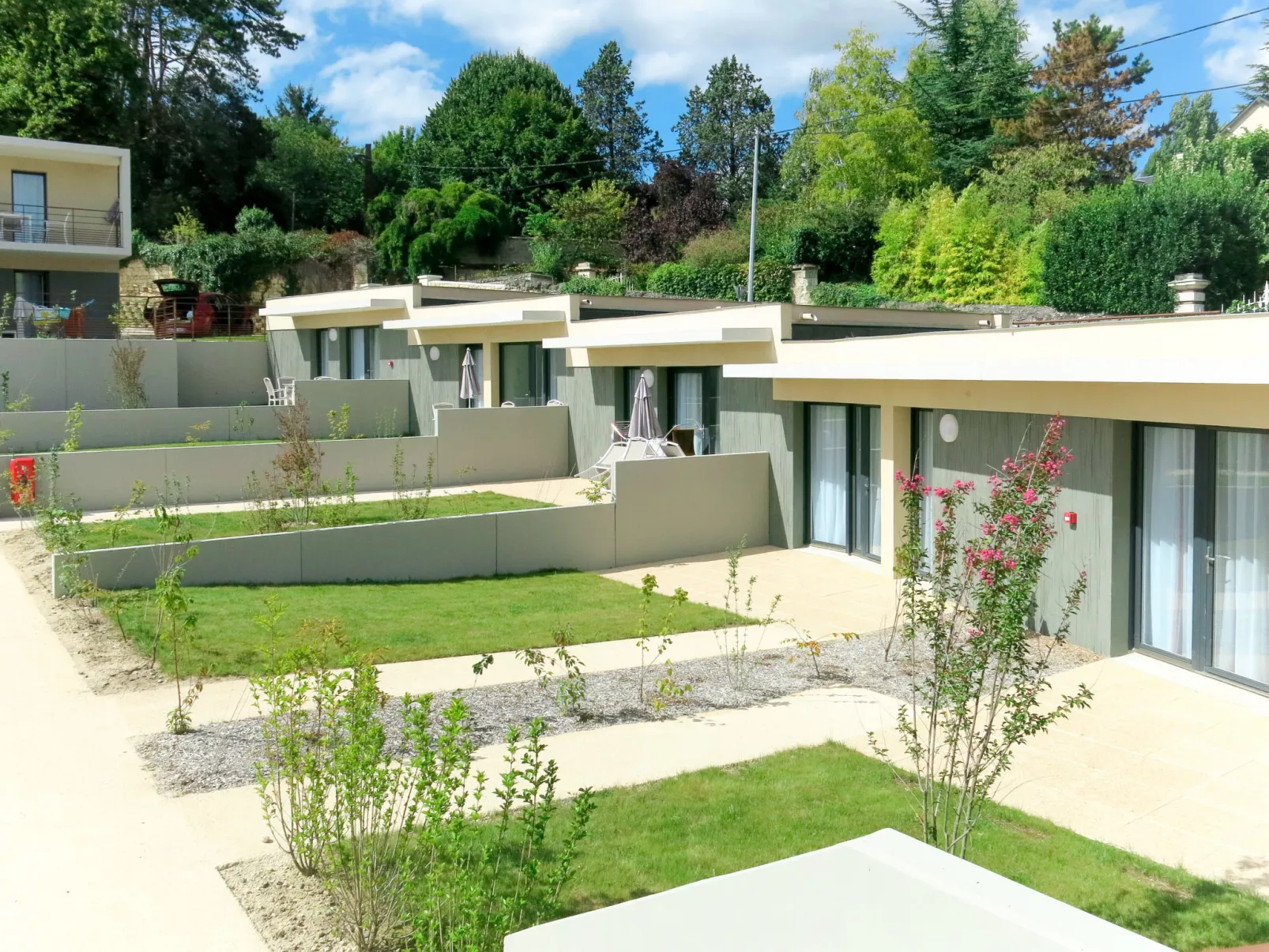 Le Clos St. Michel-Buiten