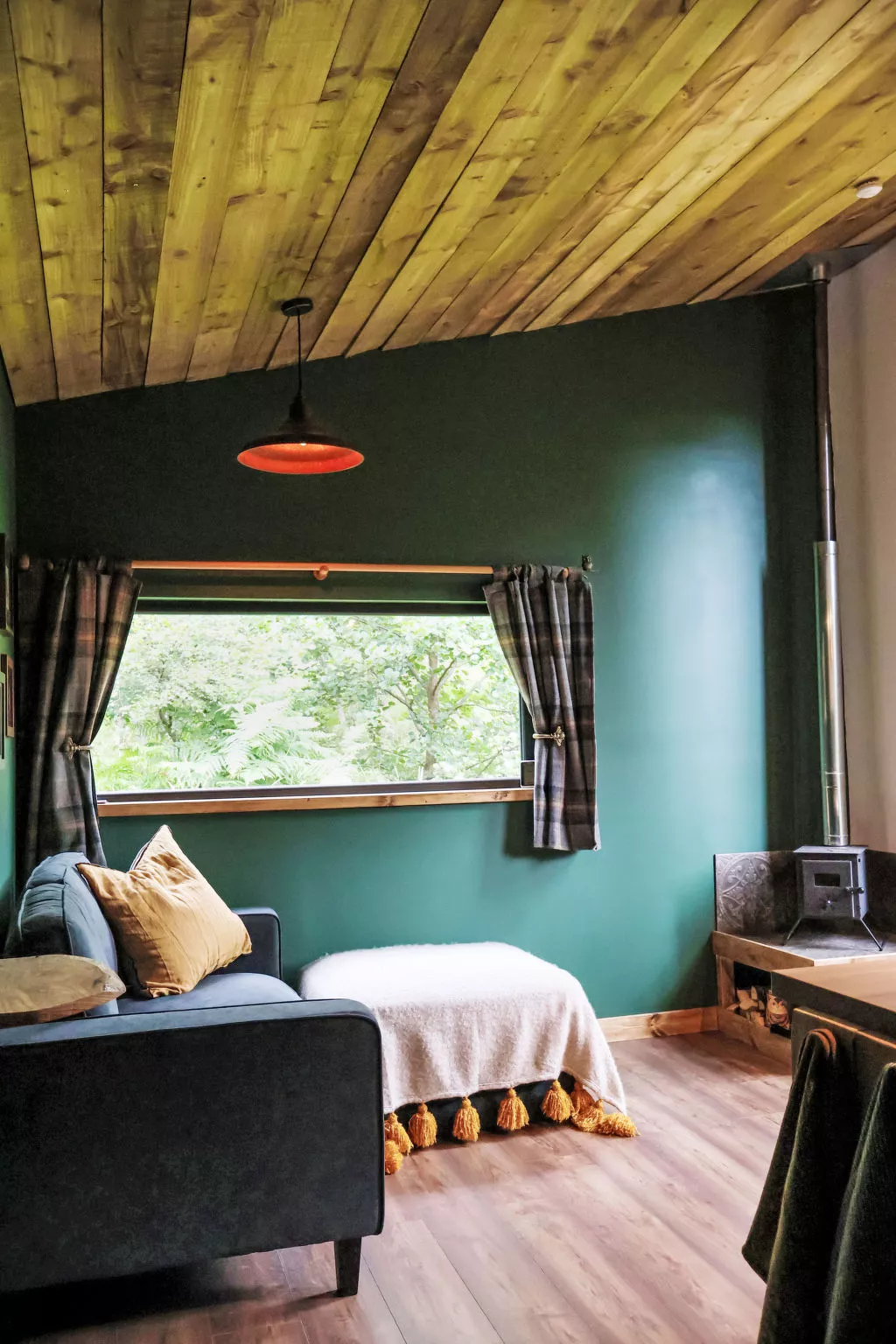 G-Wilderness Cabin-Binnen