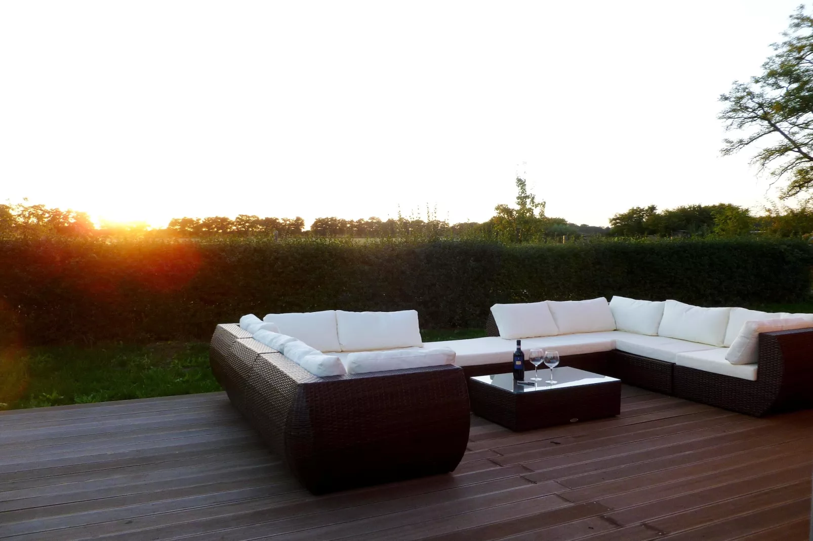 Ferienhaus 4 Elemente-Terrasbalkon