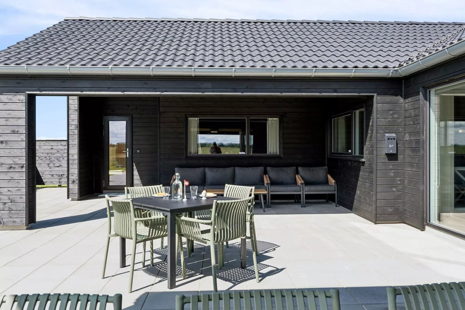 5 sterren vakantie huis in Bogense-Buitenlucht