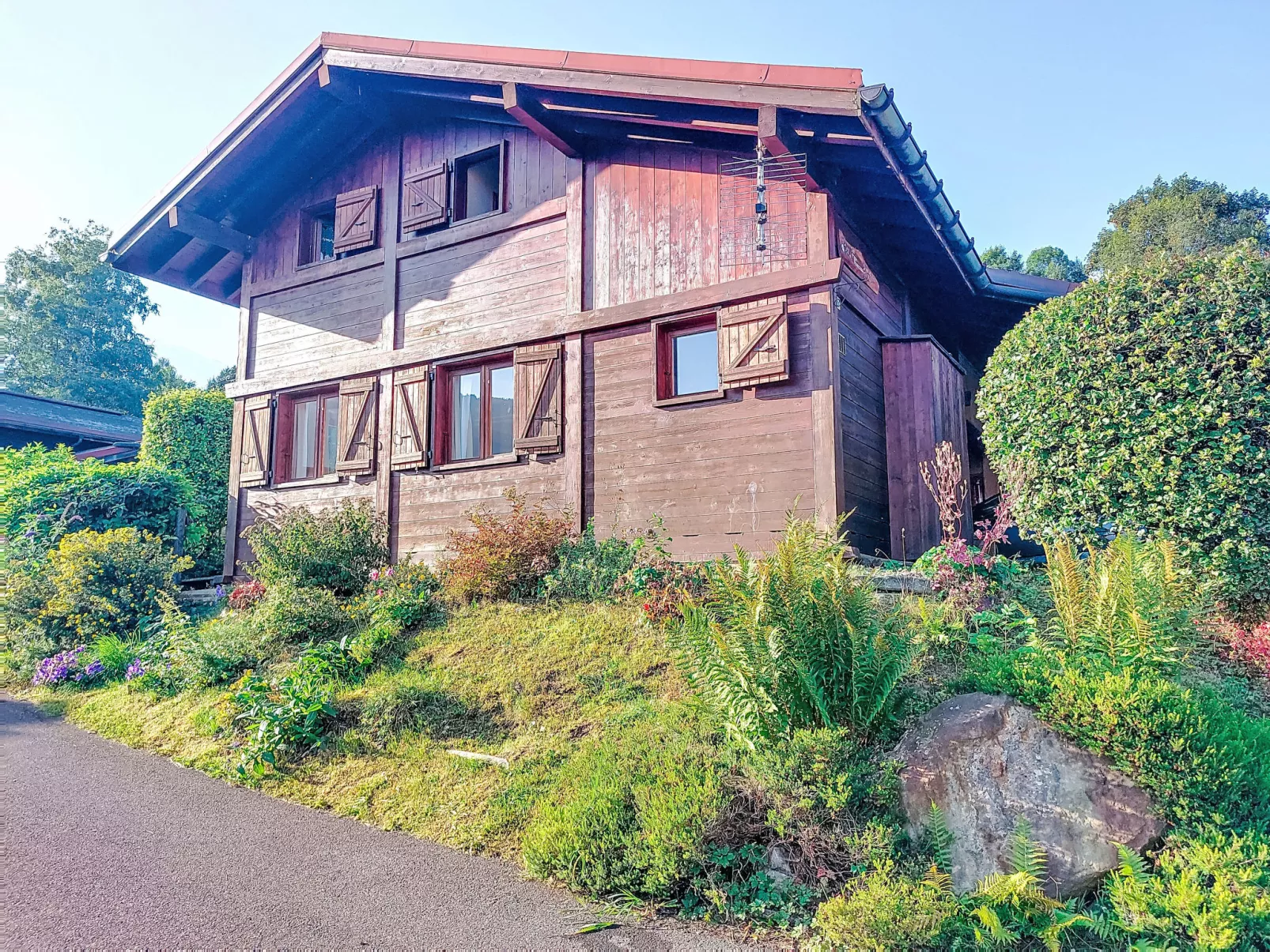 Les Chalets de La Combe-Buiten
