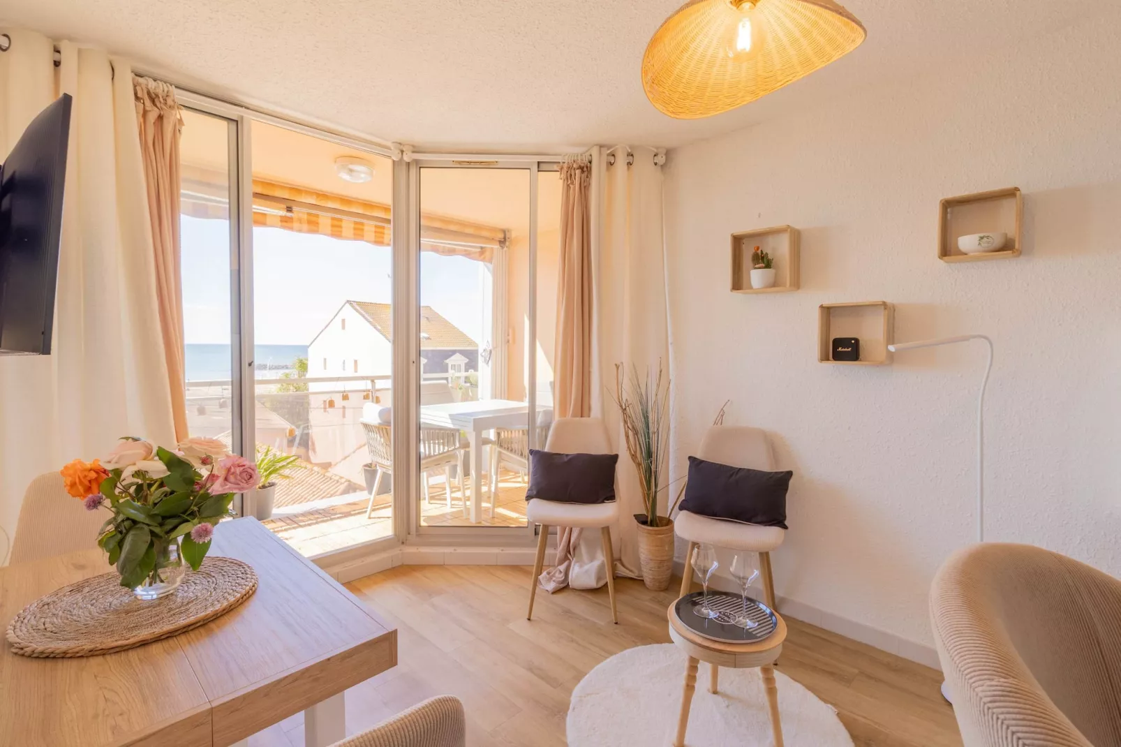 73 Appartement Cosy-Woonkamer