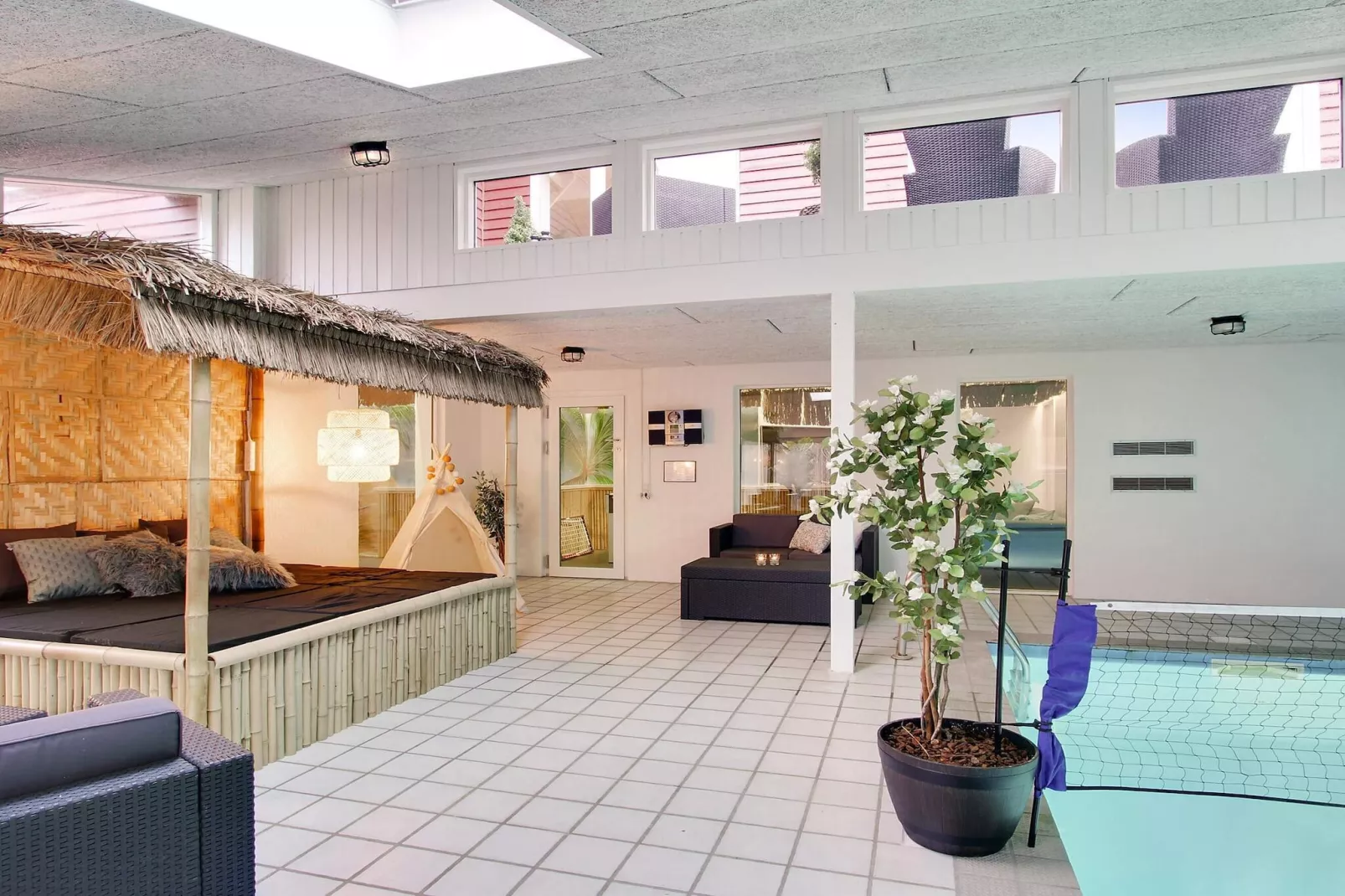 5 sterren vakantie huis in Ebeltoft-Zwembad