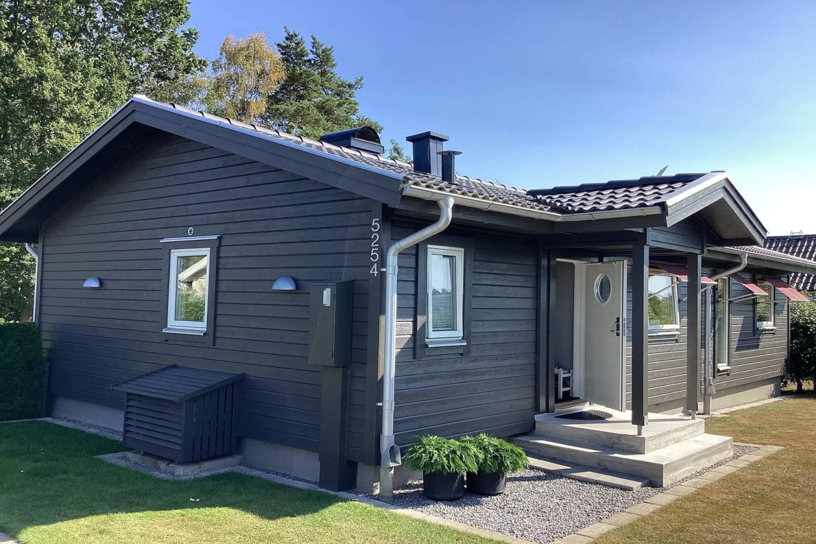 4 sterren vakantie huis in SÖLVESBORG-Buitenlucht