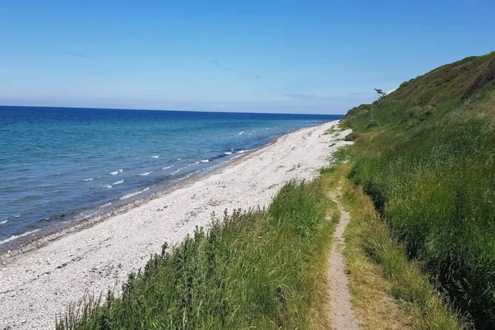 Kustsereniteit in Ebbelokke-By Traum-Waterzicht