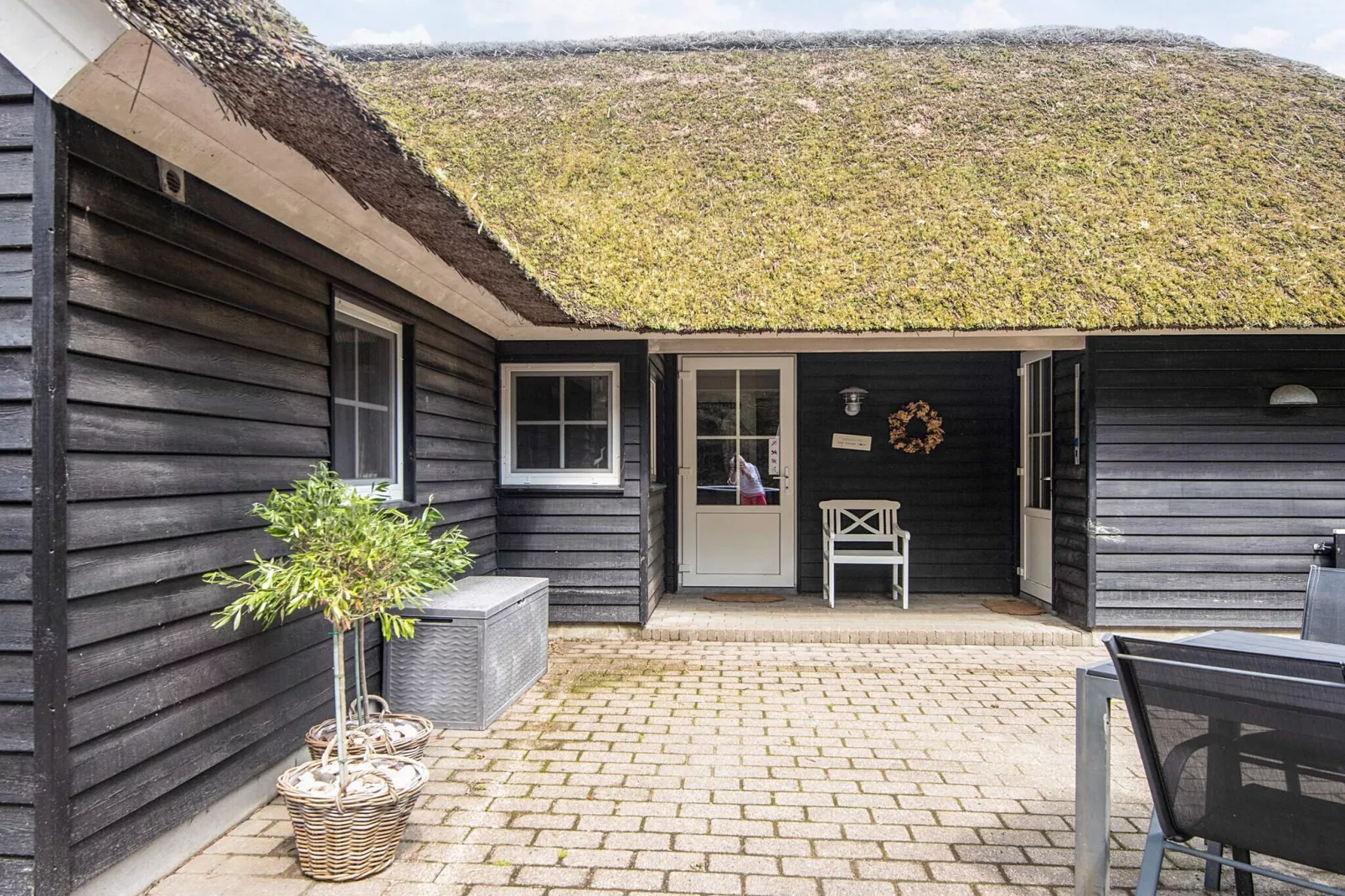 Vakantieoase in de natuur van Houstrup-Buitenlucht