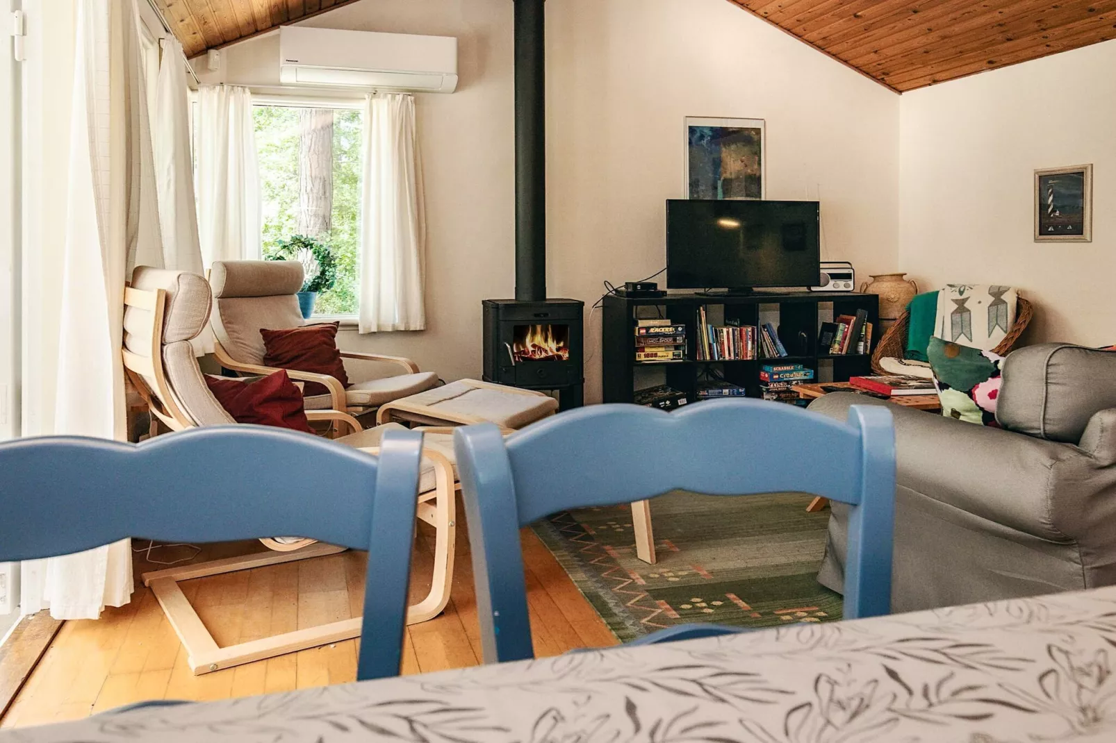 Zeezicht - Door Traum-Binnen