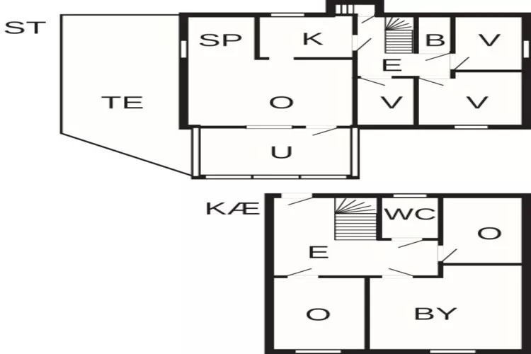 6 persoons vakantie huis in Augustenborg-Plattegrond