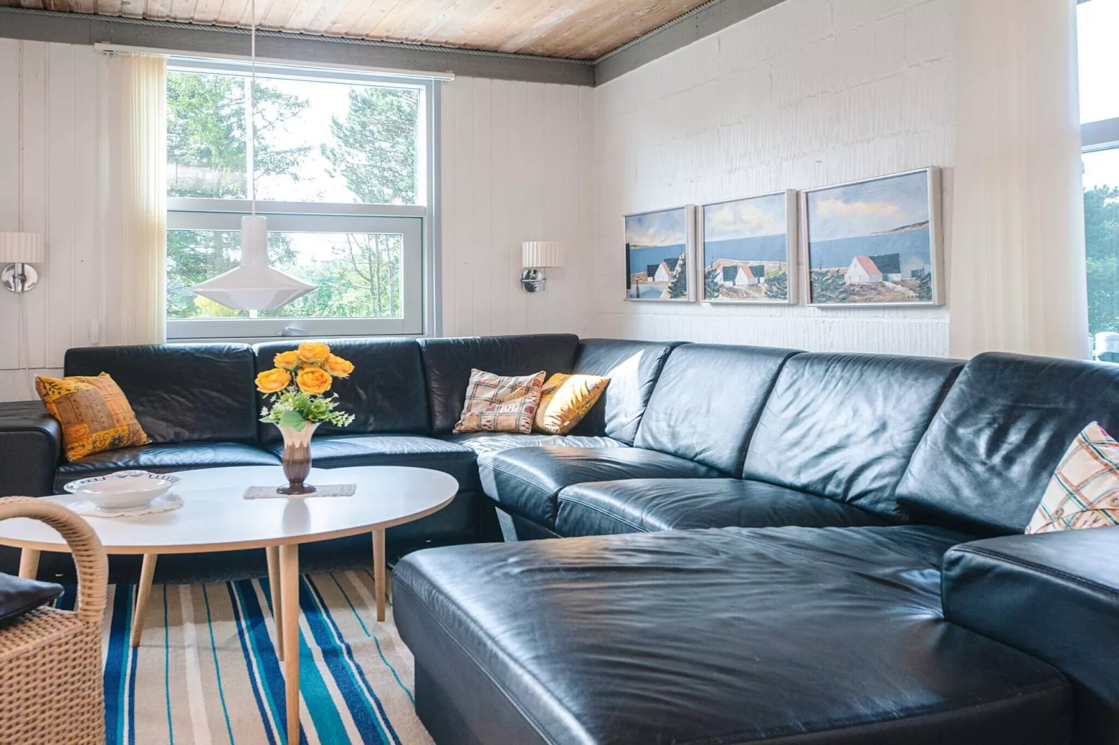 6 persoons vakantie huis in Allingåbro - Binnen