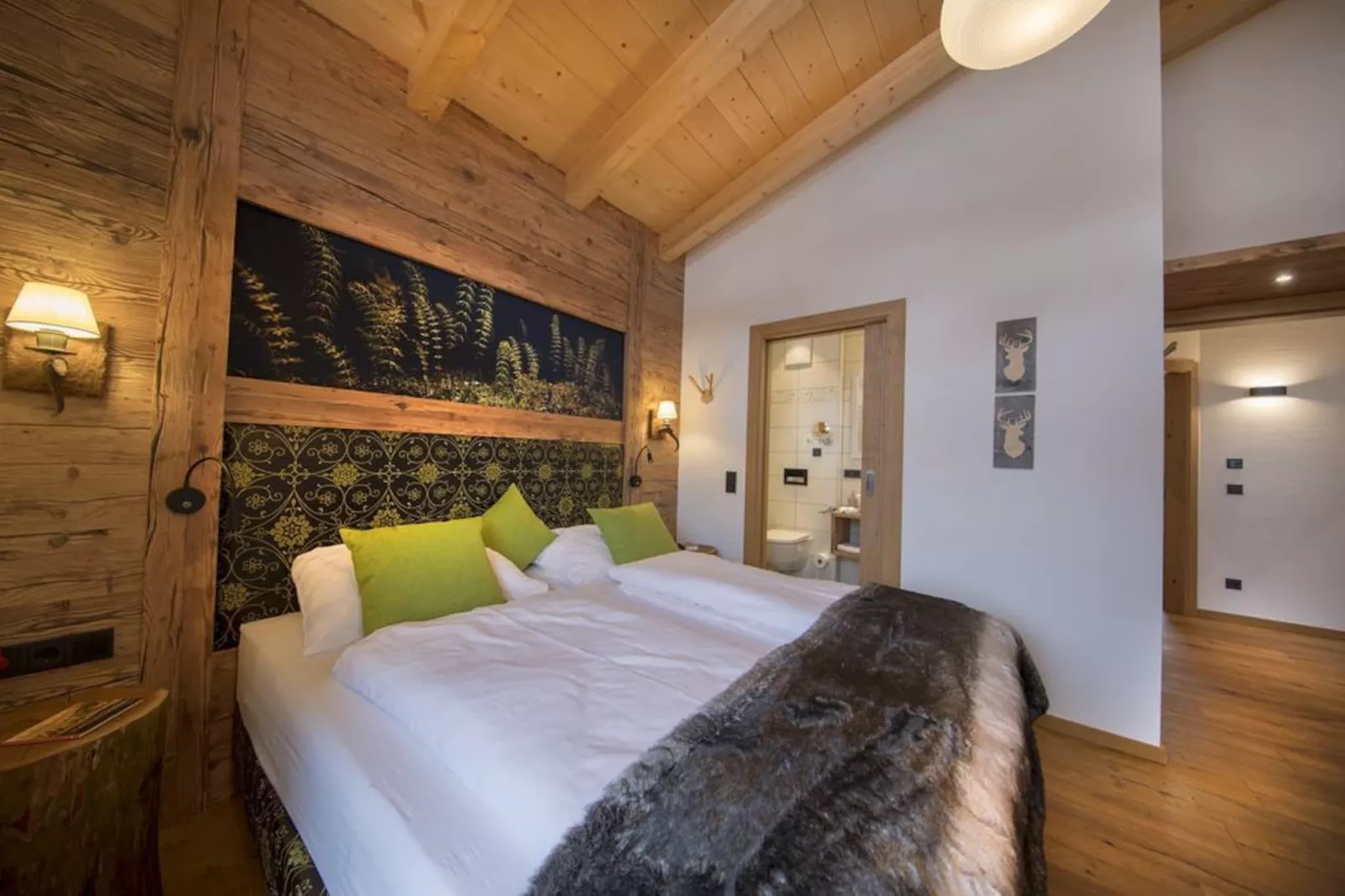 Nationalpark Chalet Hohe Warte-Slaapkamer