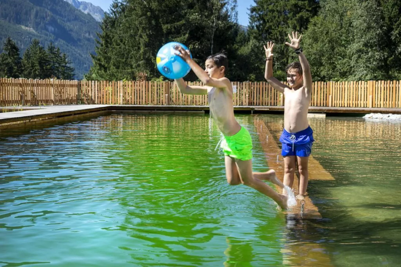 Nationalpark Chalet Rainerhorn - Zwembad