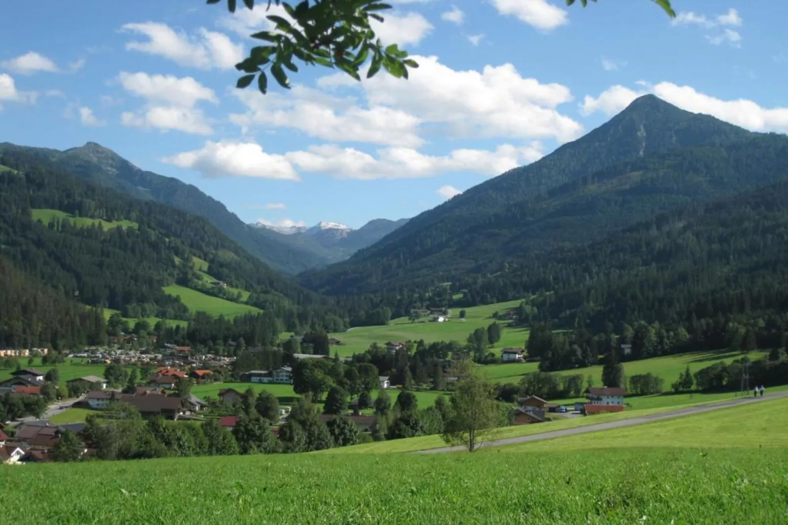 Chalet Apartment Staffkogel - Mittenwald-Gebieden zomer 20km