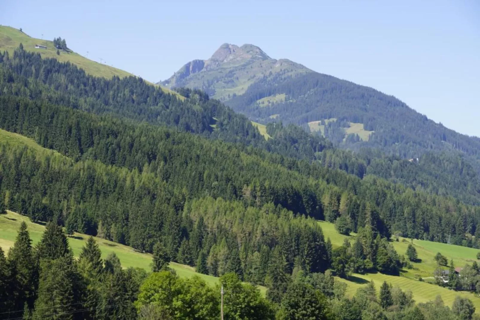 Apartment Schatzspitze-Gebieden zomer 20km