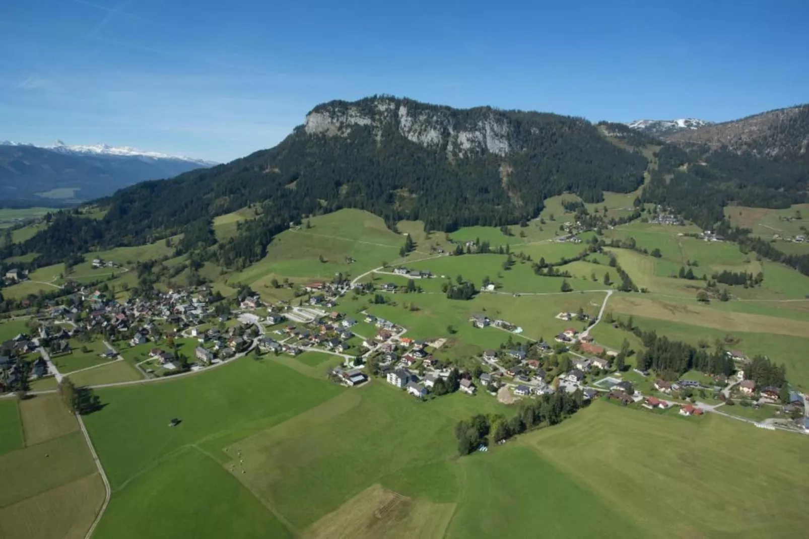 Appartement Tauplitz-Gebieden zomer 20km