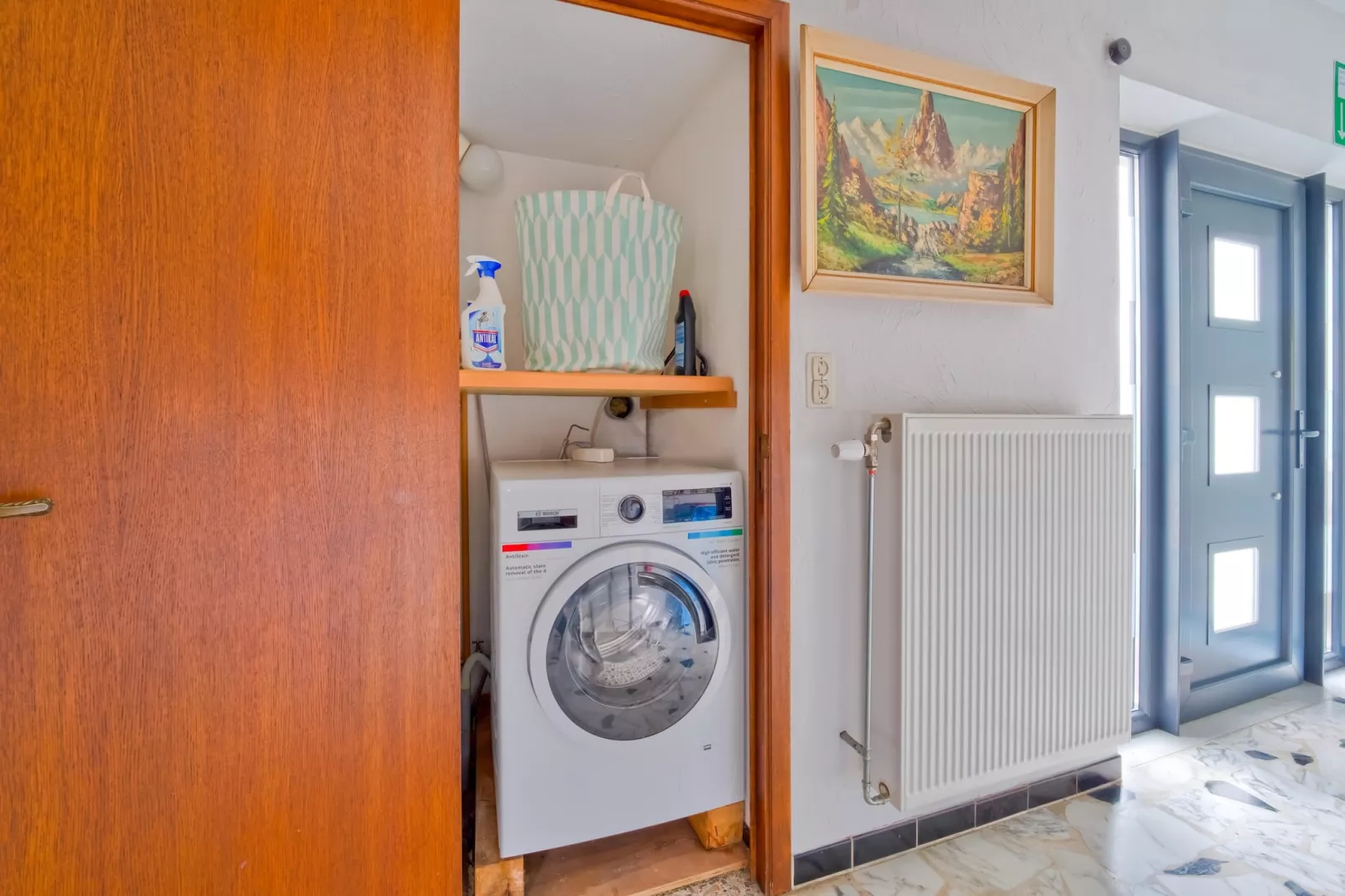 Très belle habitation à Lierneux pour 8 adultes-Hal-ontvangst