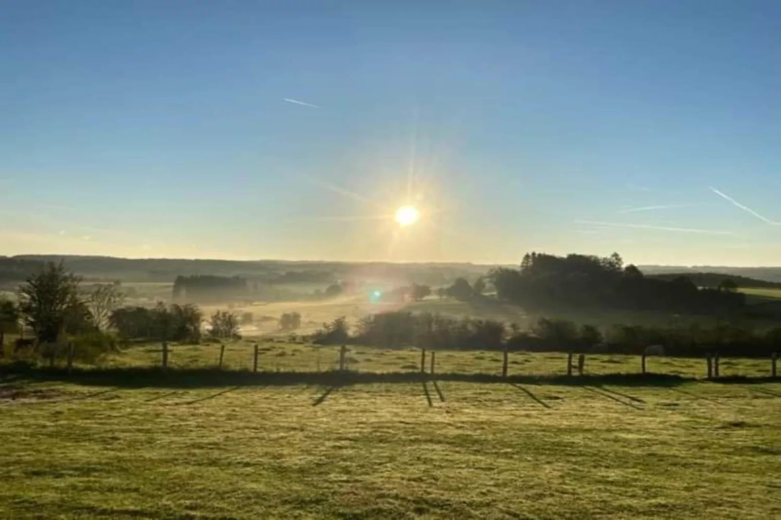 La Ferme Tirou-Gebieden zomer 5km