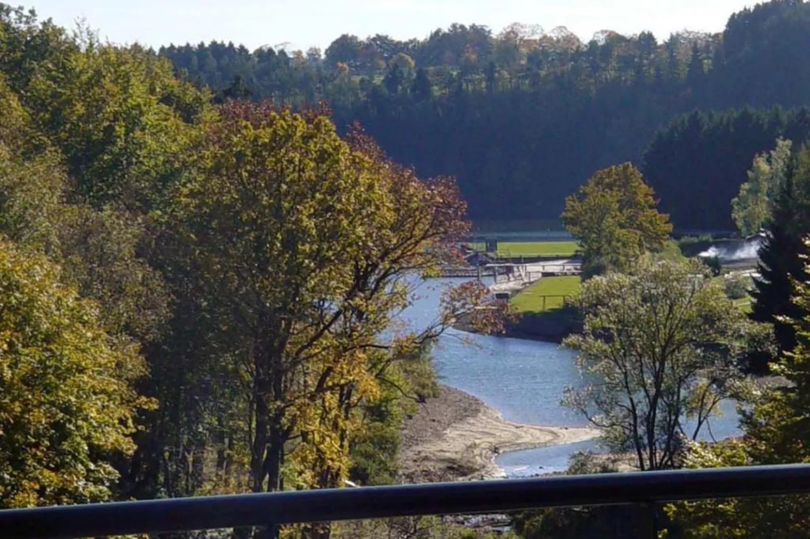 Au-dessus de la vallée-Gebieden zomer 20km