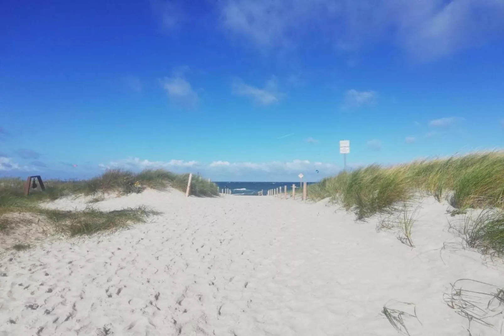 Modernes Appartement mit Terrasse auf der Insel Rügen-Gebieden zomer 20km