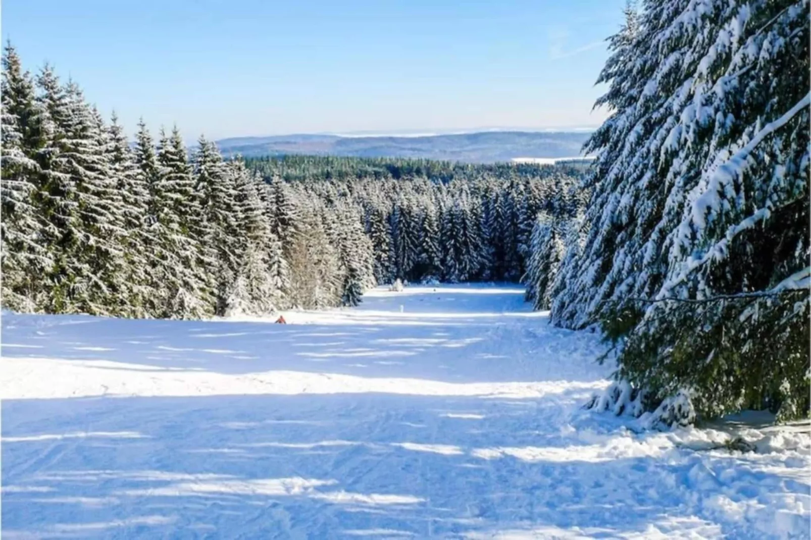 Ferienhaus Nattenheim-Gebied winter 20km