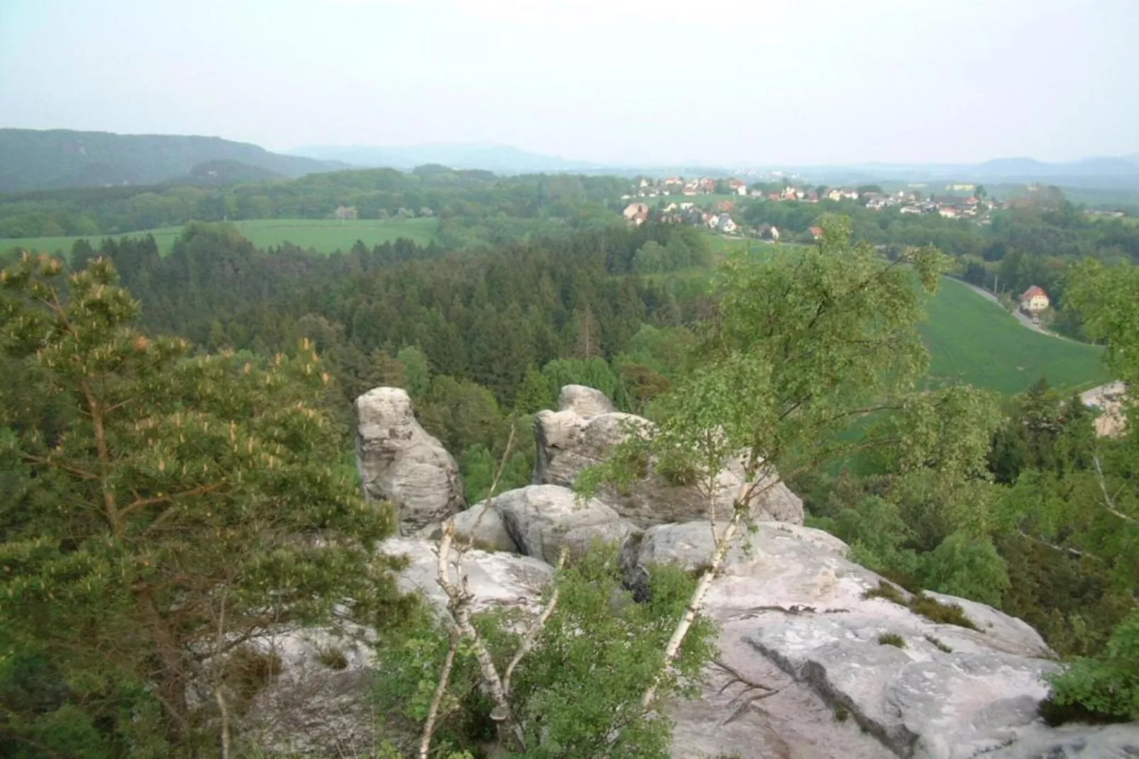 Naturlounge 1-Gebieden zomer 5km