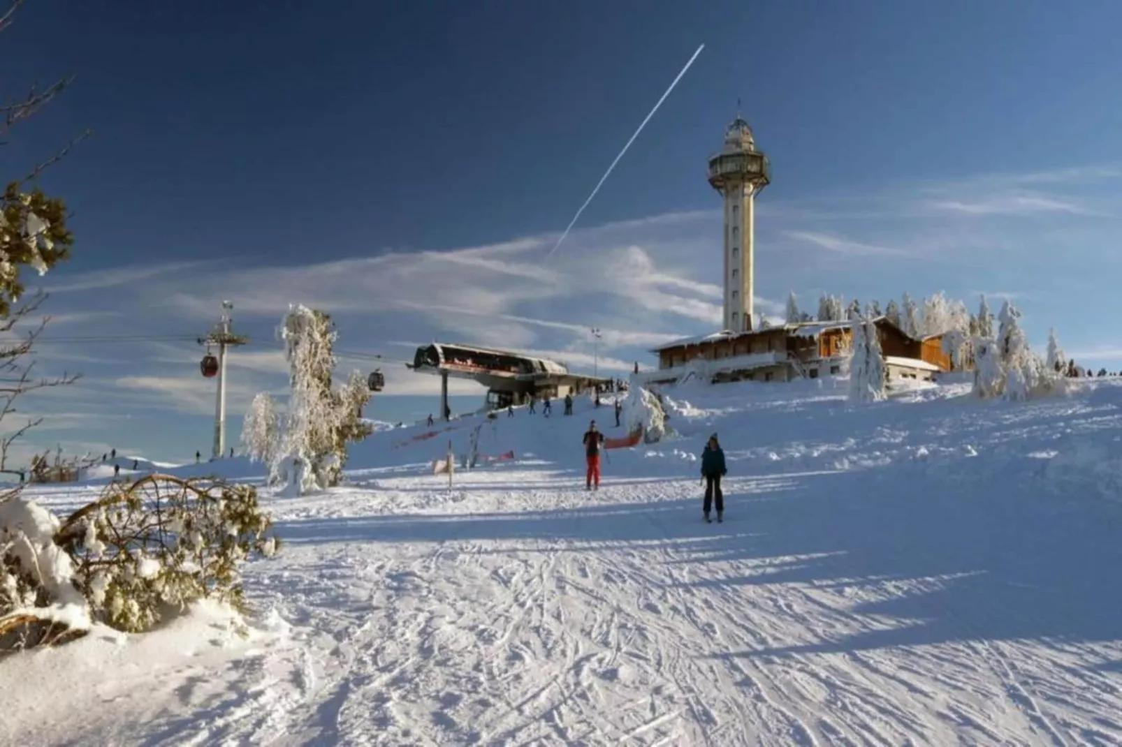 Sauerland - Diemelsee-Gebied winter 20km