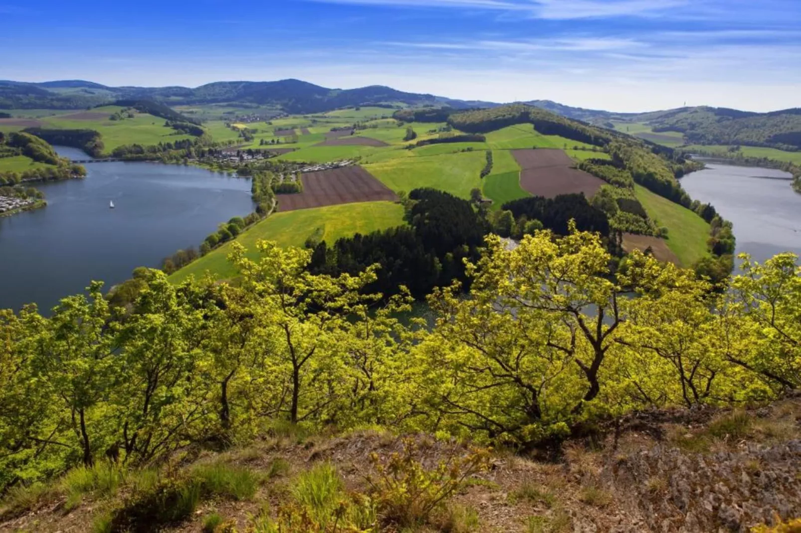 Ferienwohnung II Diemelsee-Gebieden zomer 5km