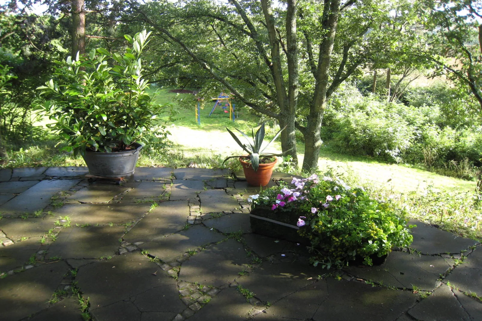 Panoramahaus-Buitenkant zomer