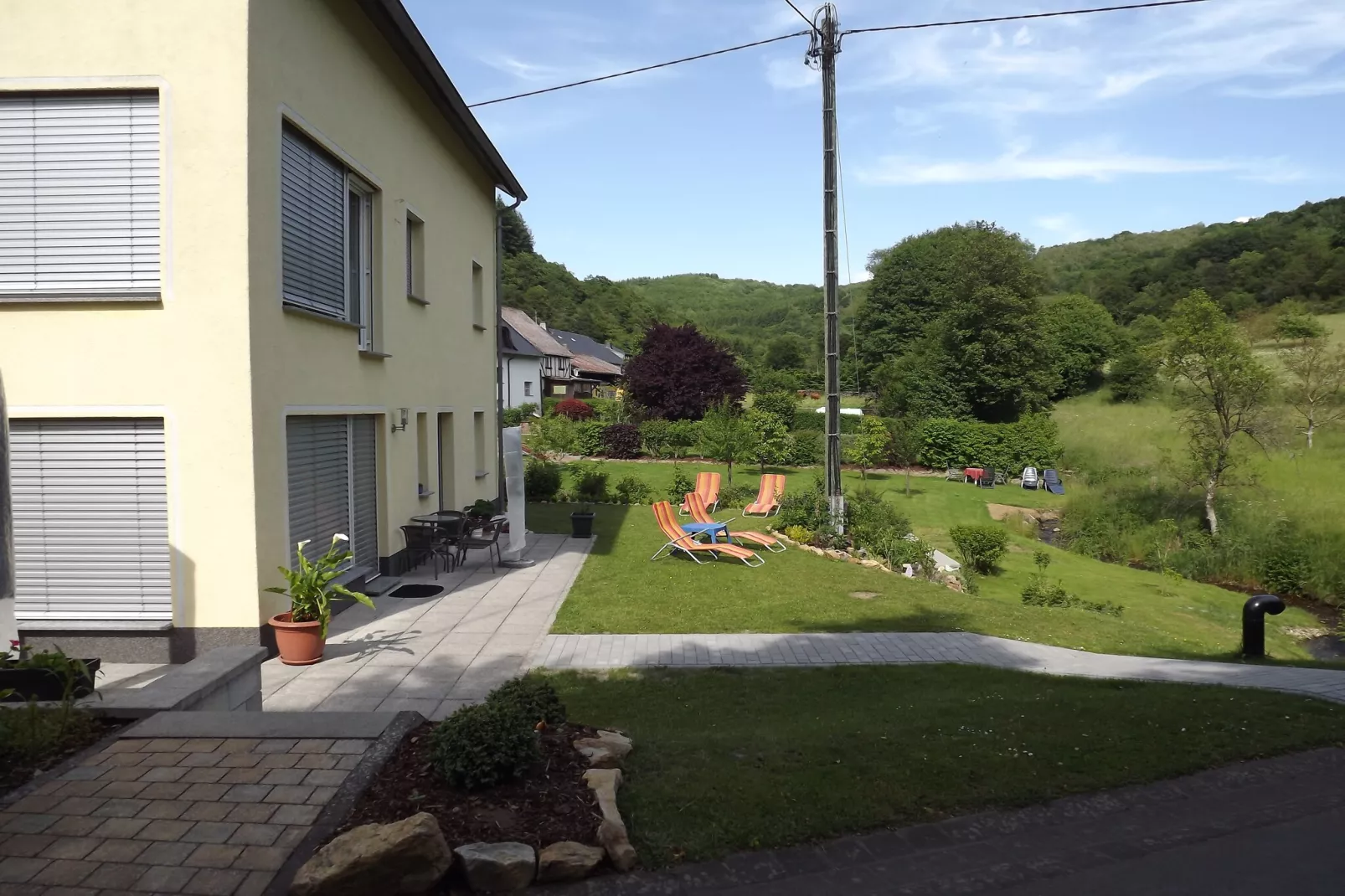 Ferienwohnung Burkart-Buitenkant zomer