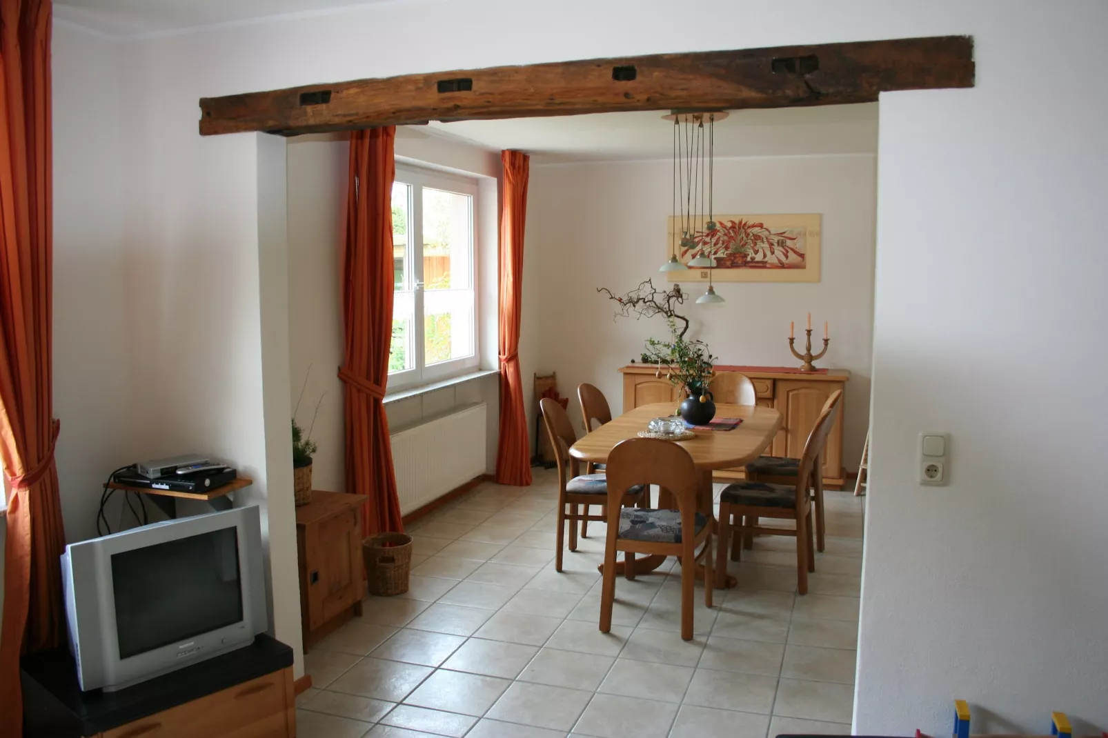 Gerberhaus-Eetkamer