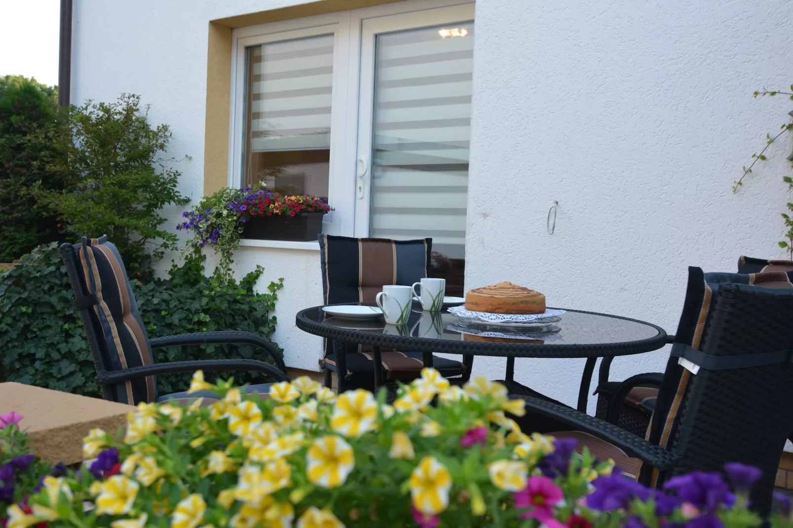 Im Sauerland-Terrasbalkon