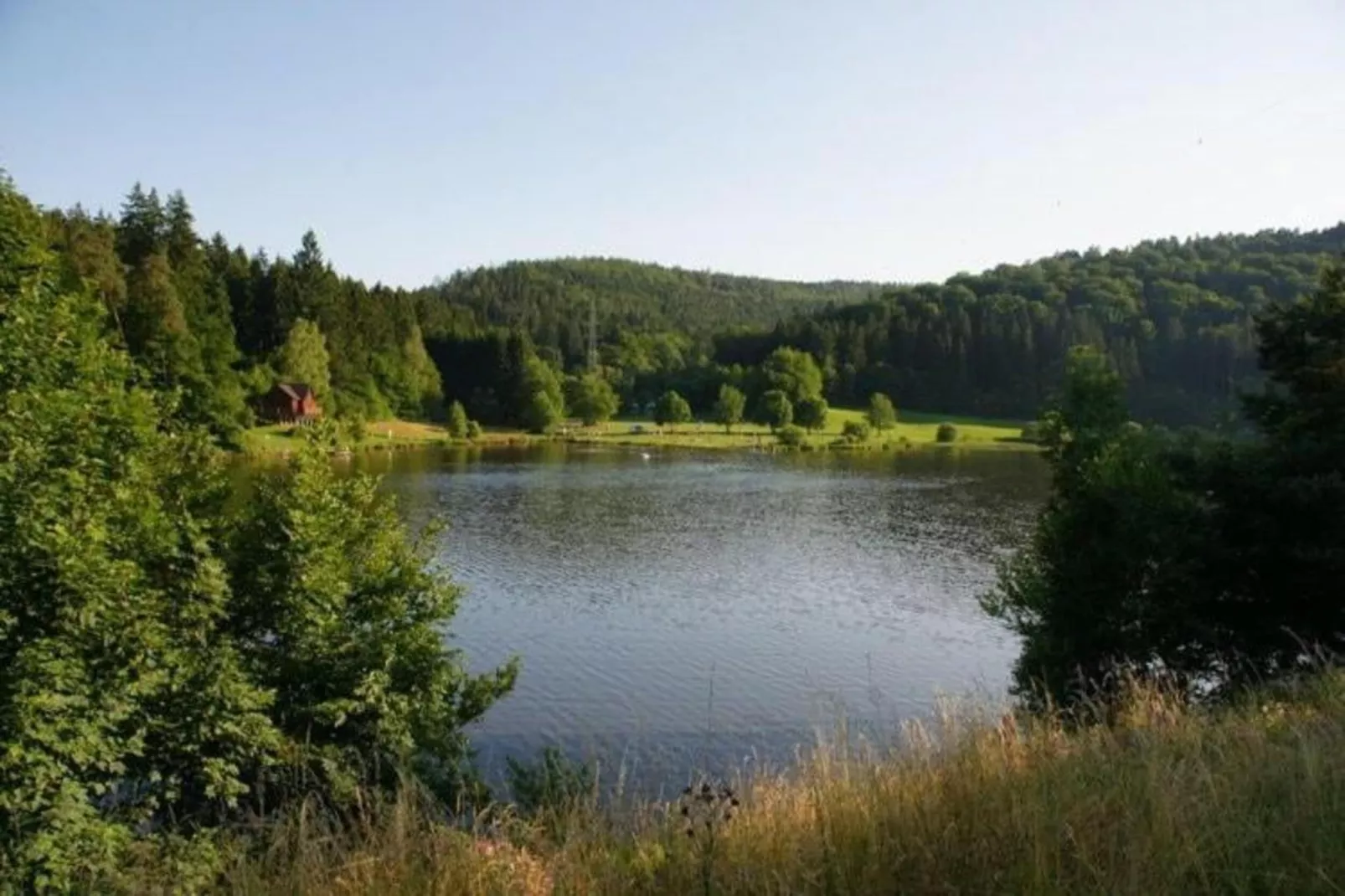 Mossautal-Gebieden zomer 20km