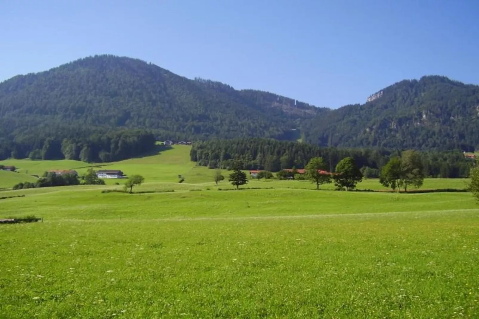 Im Chiemgau-Gebieden zomer 20km