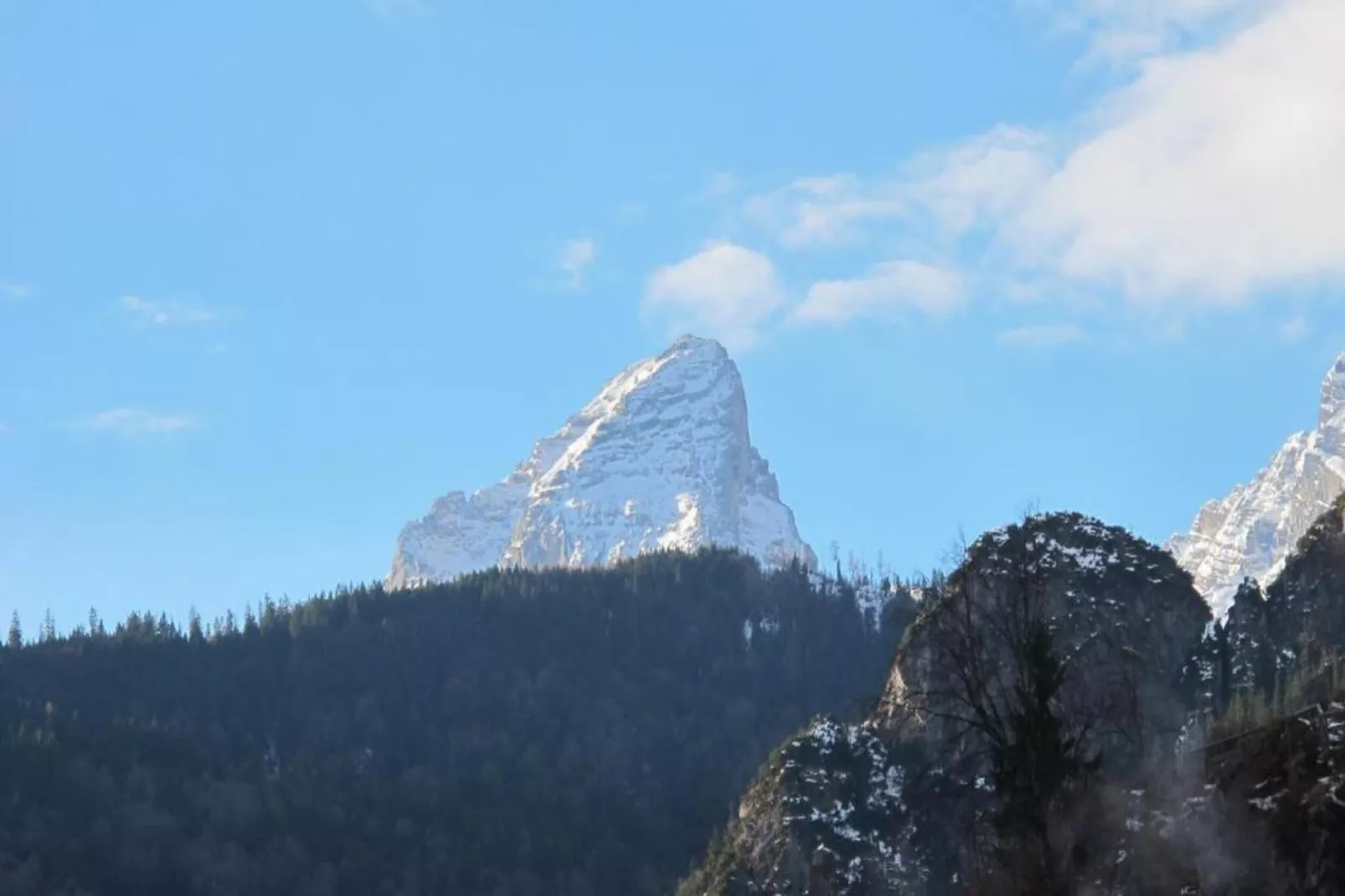 Im Berchtesgadener Land-Gebieden zomer 20km